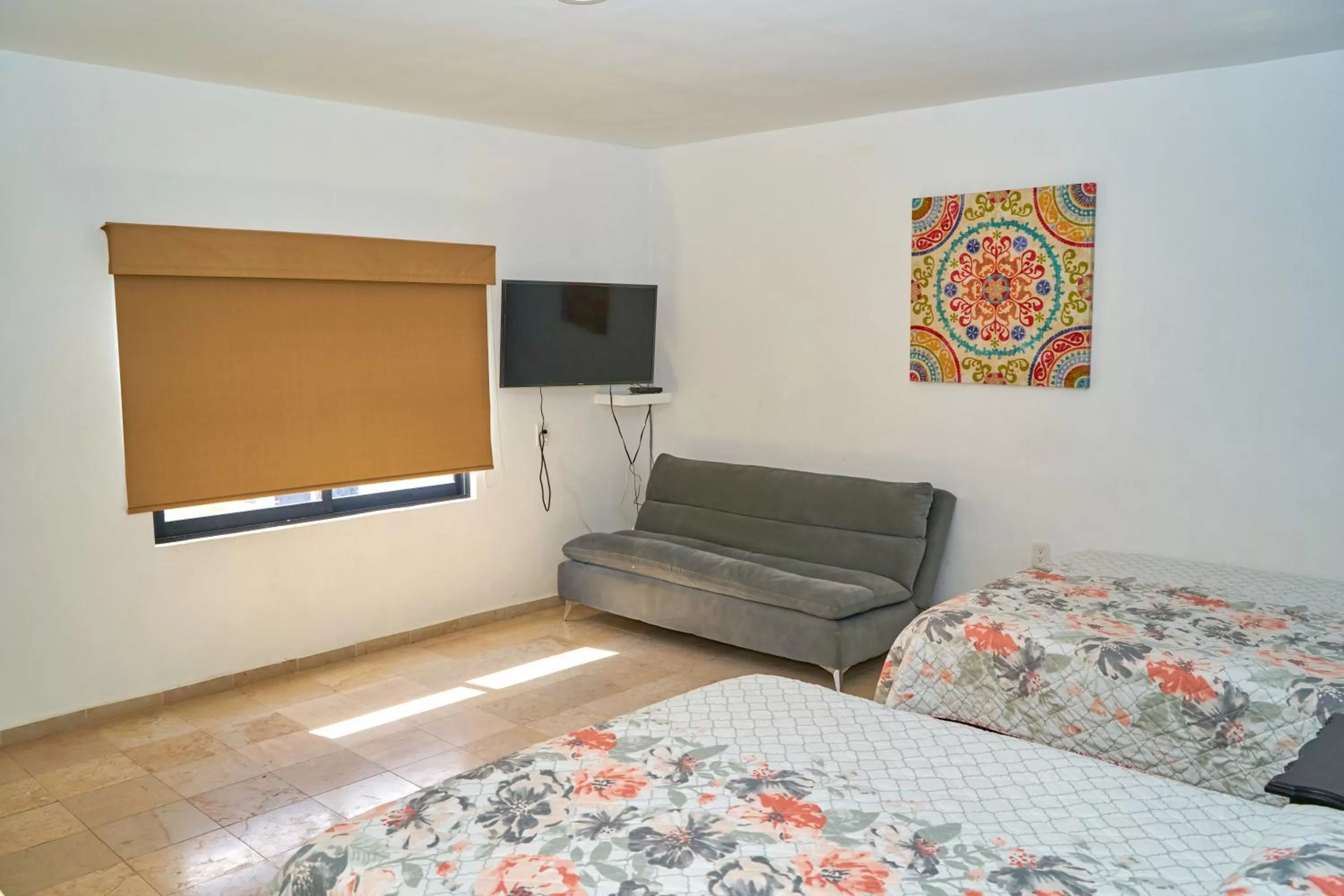 Bed in Loft Sabalo - Pet Friendly