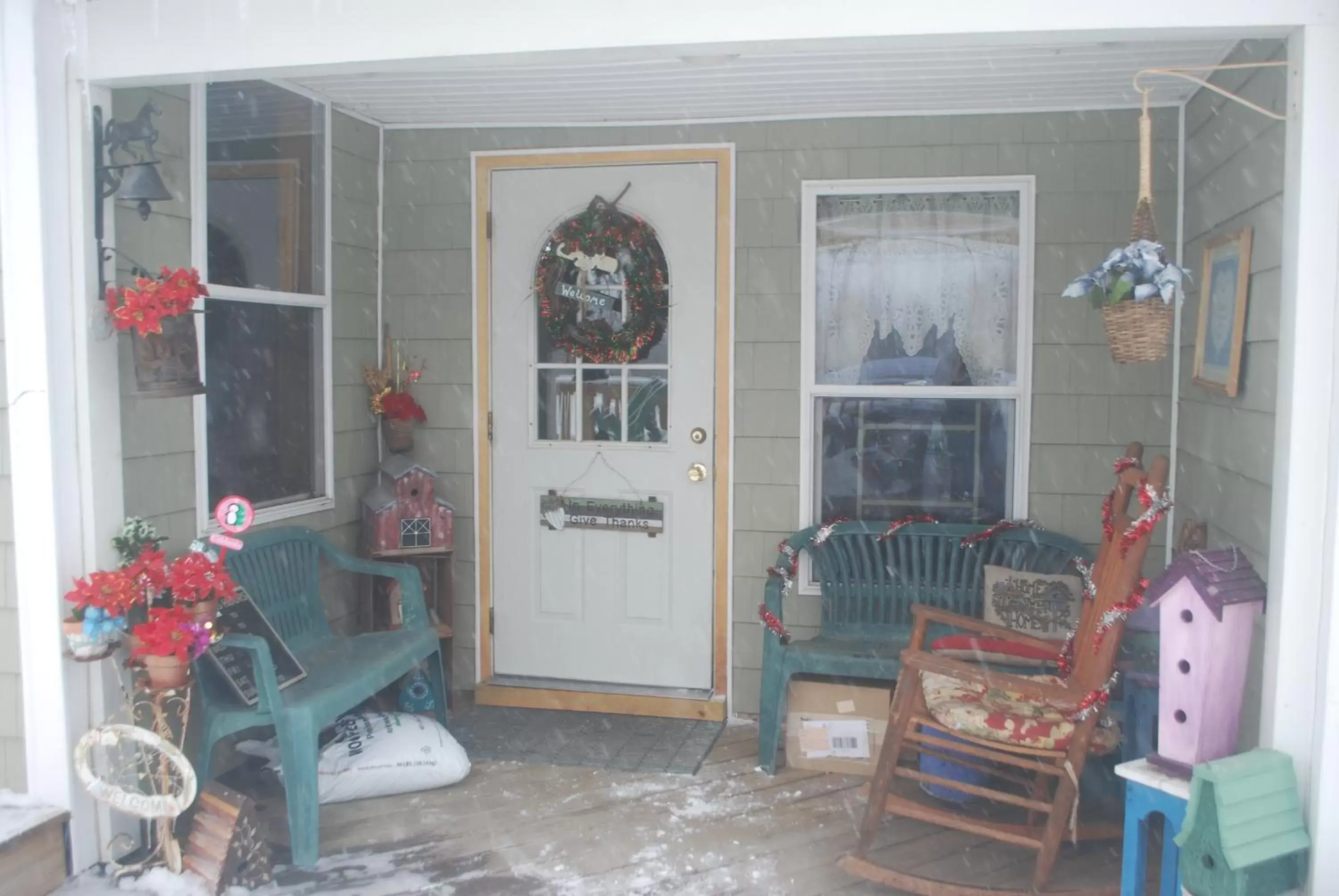 Facade/entrance in No View Farm