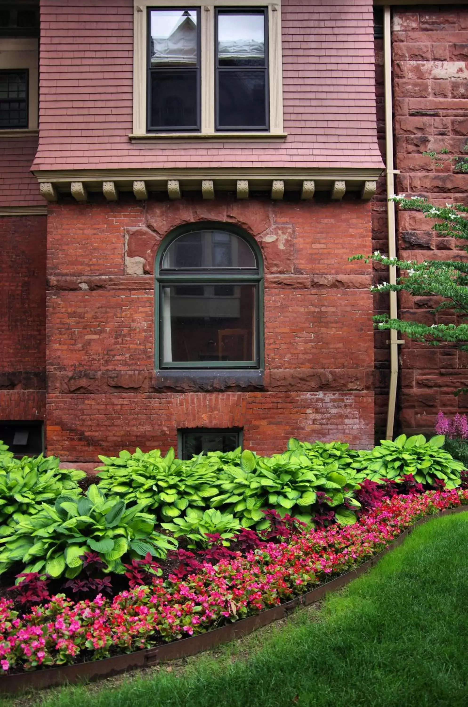 Garden in The Inn on Ferry Street