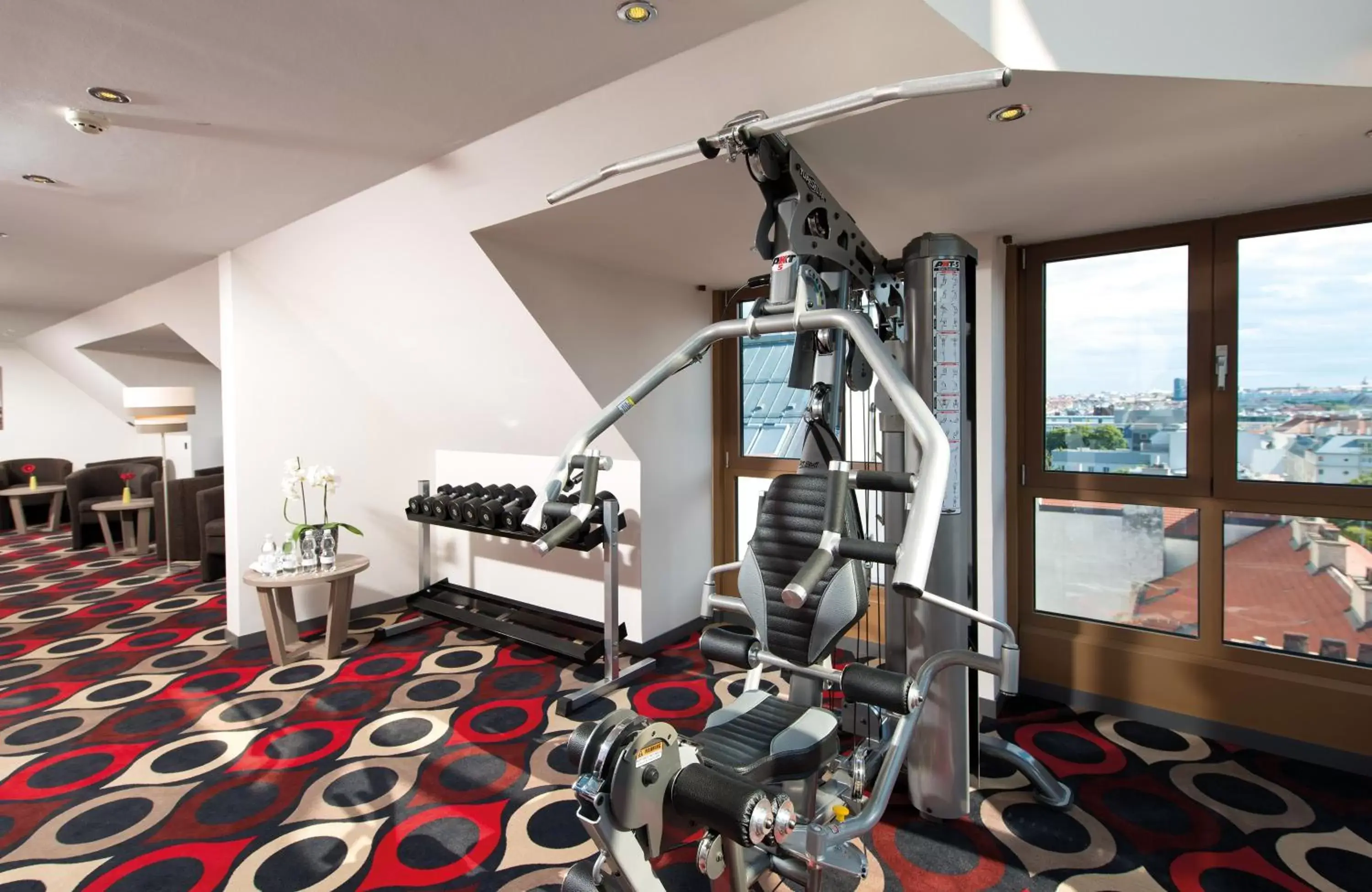 Fitness centre/facilities, Fitness Center/Facilities in Leonardo Hotel Vienna