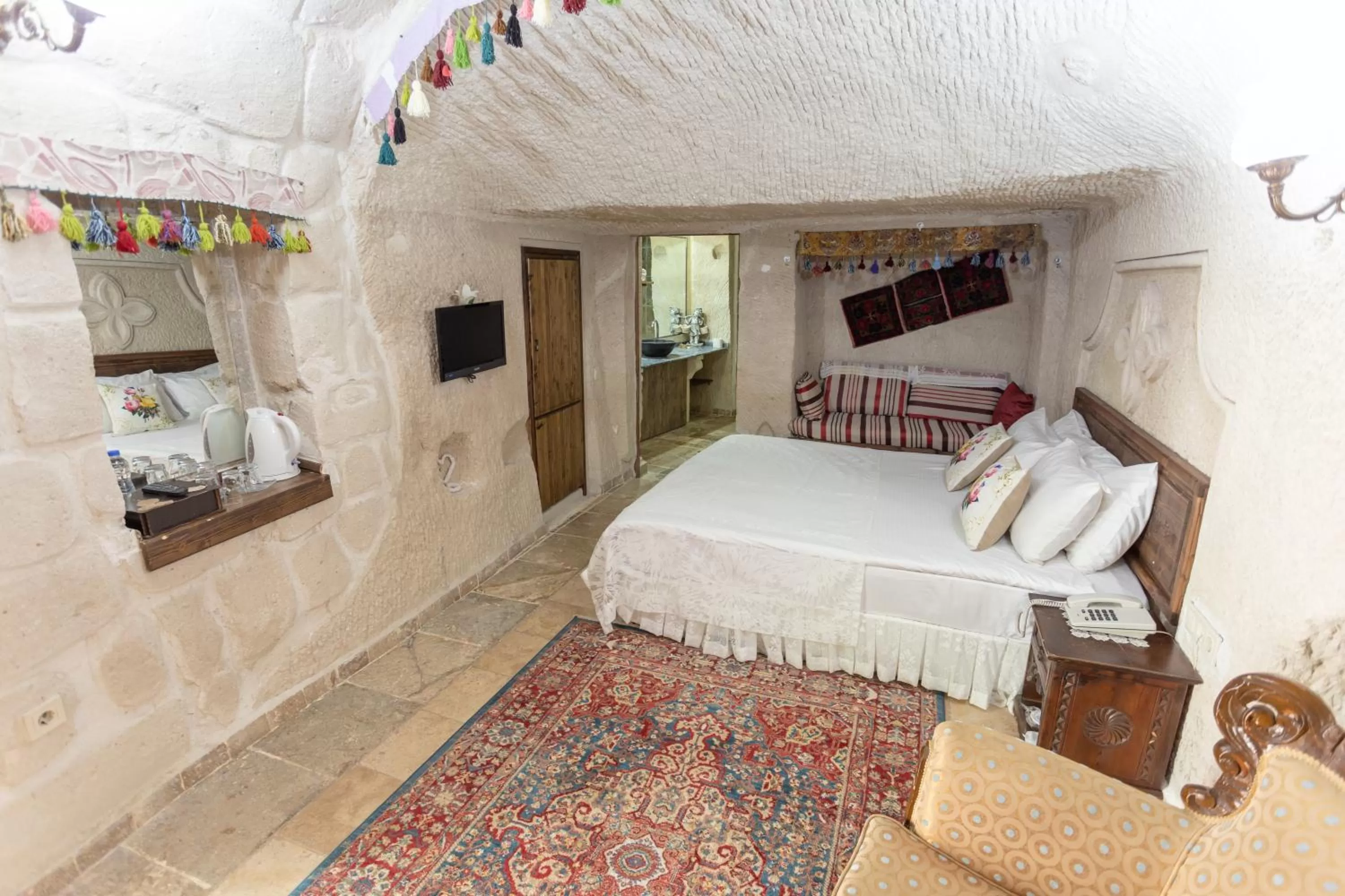 Bedroom, Bed in Roc Of Cappadocia