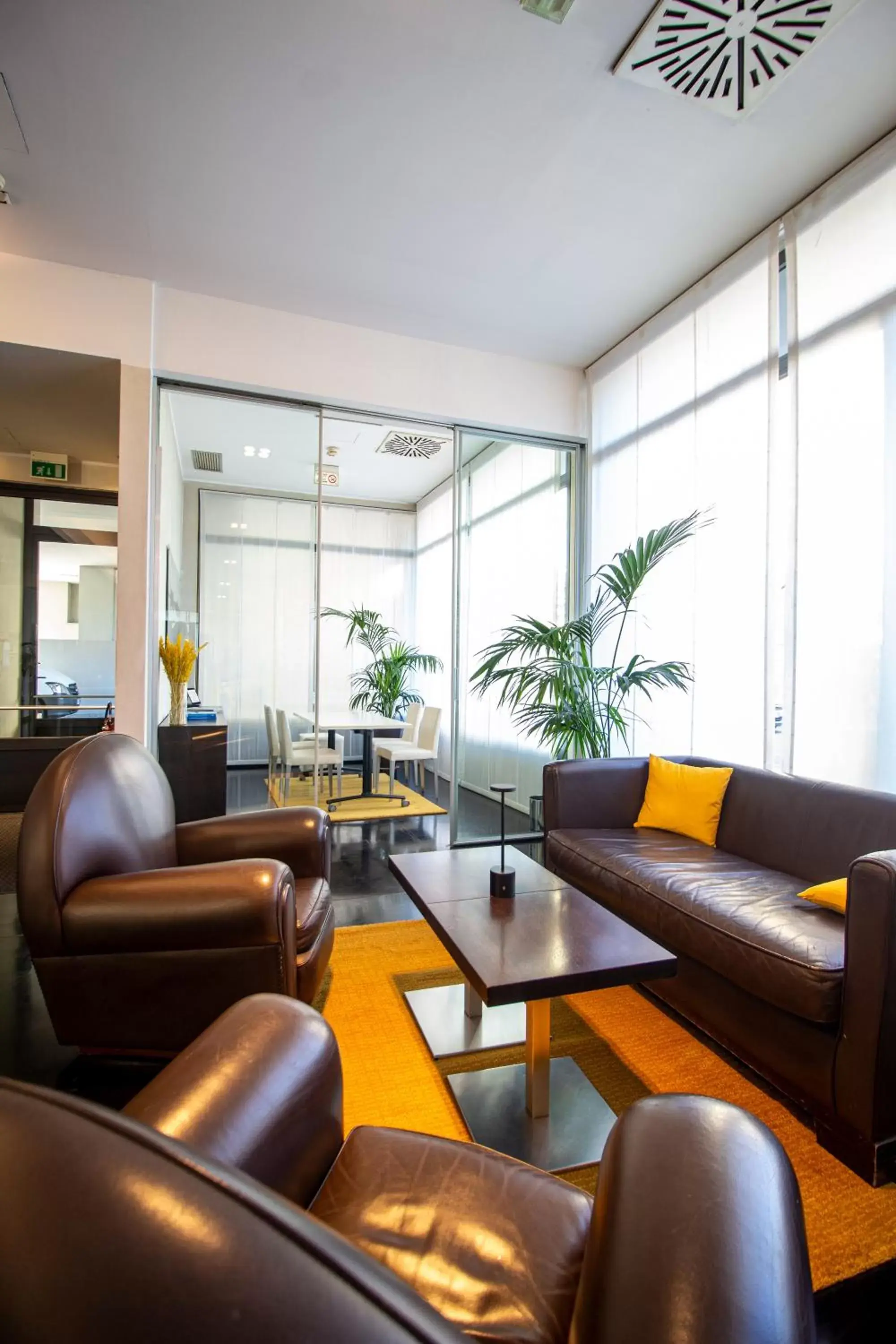 Lobby or reception, Lounge/Bar in Hotel Cavour