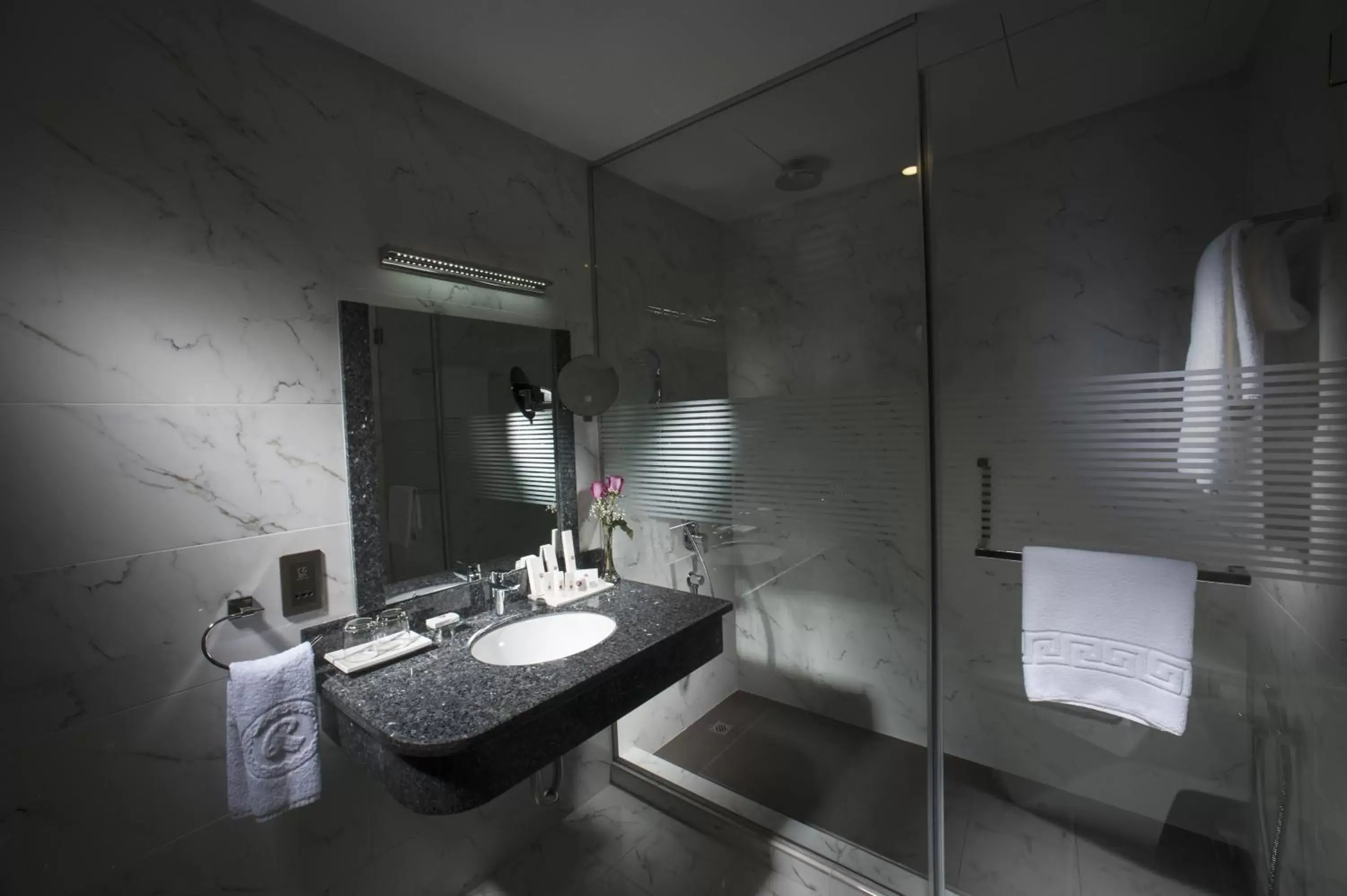 Bathroom in Ramee Rose Hotel