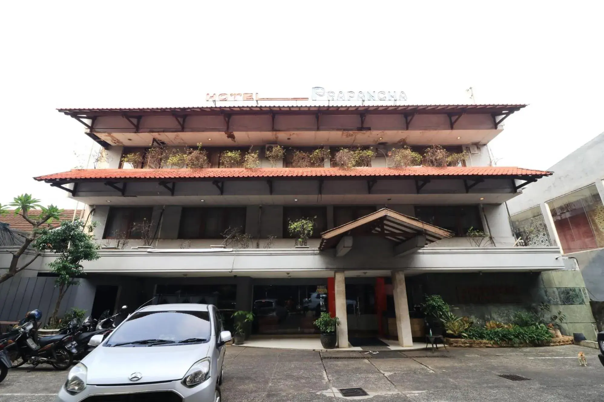 Property Building in Hotel Prapancha Jakarta