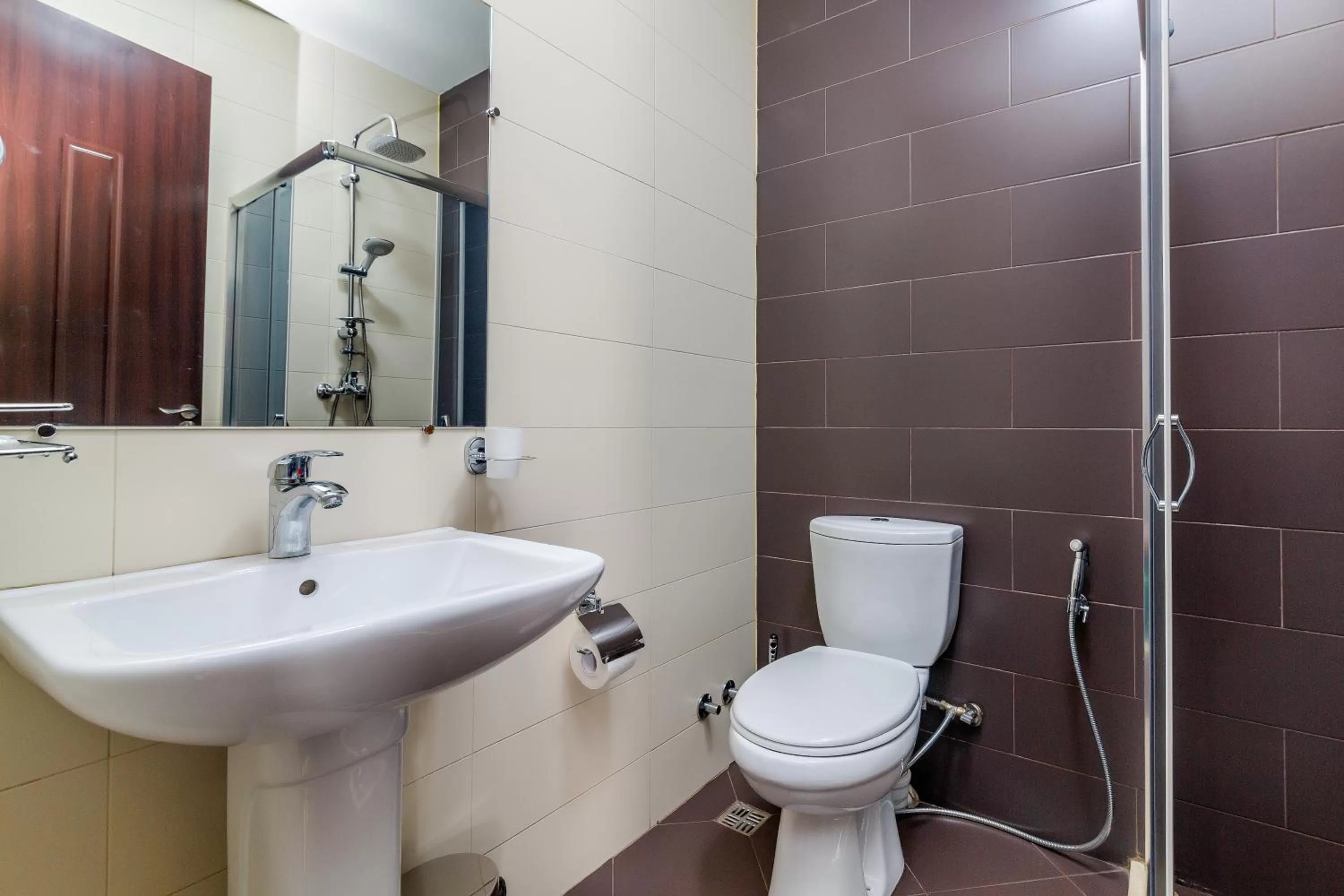 Toilet in Hotel Marlyn