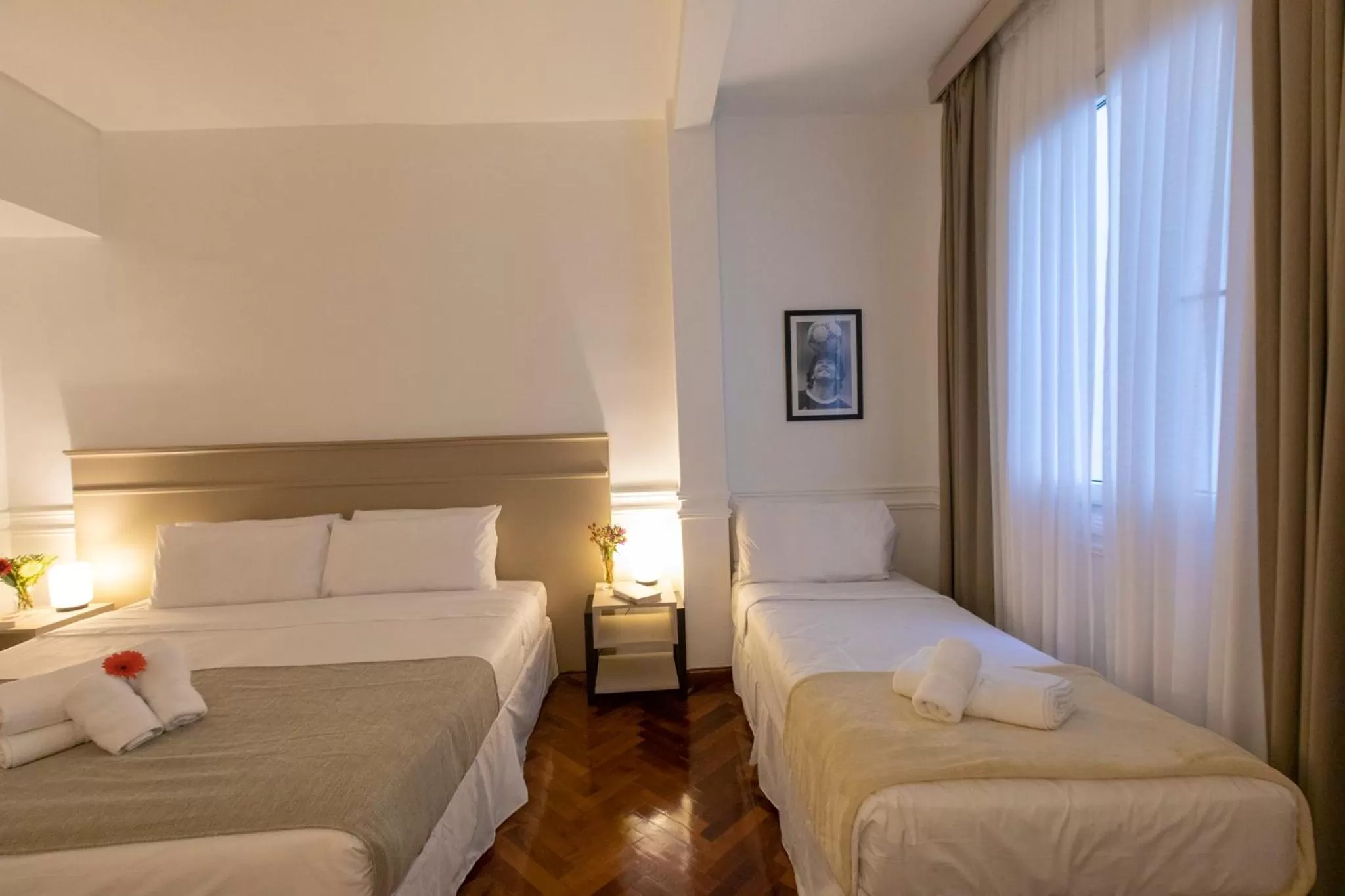 Bed in El Misti Hotel Buenos Aires Centro