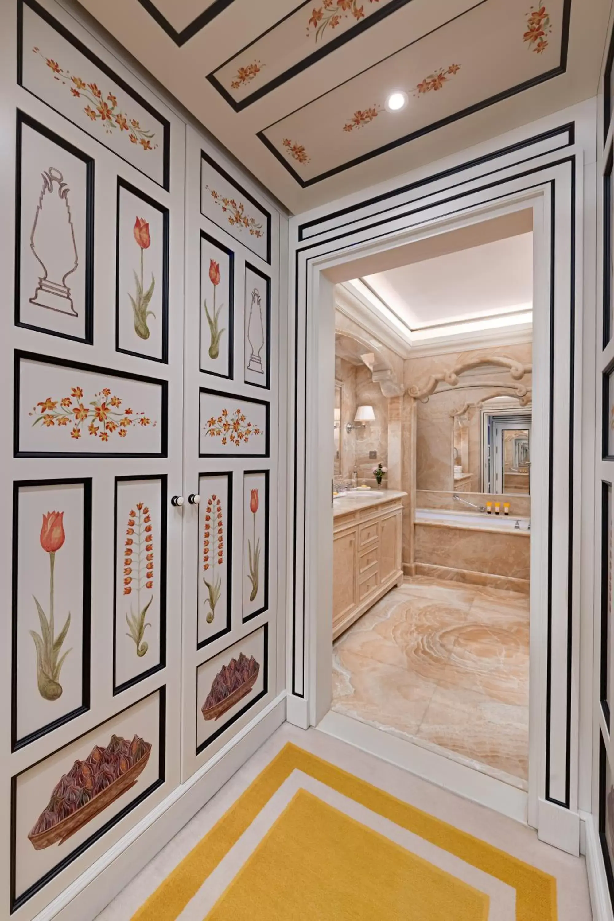 Bathroom in Çırağan Palace Kempinski Istanbul