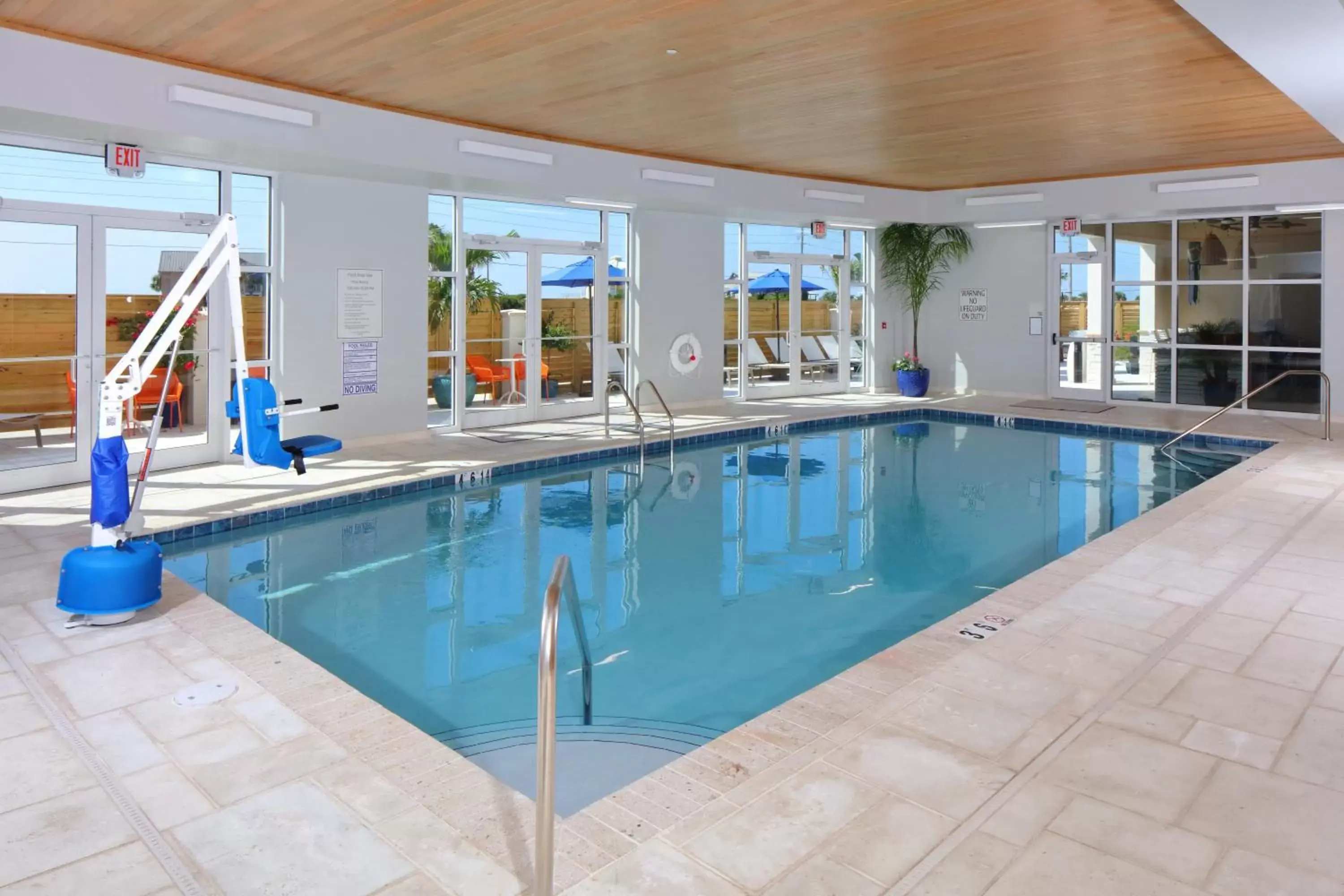Swimming pool in Hotel Indigo Orange Beach - Gulf Shores by IHG Swimming pool in Hotel Indigo Orange Beach - Gulf Shores by IHG