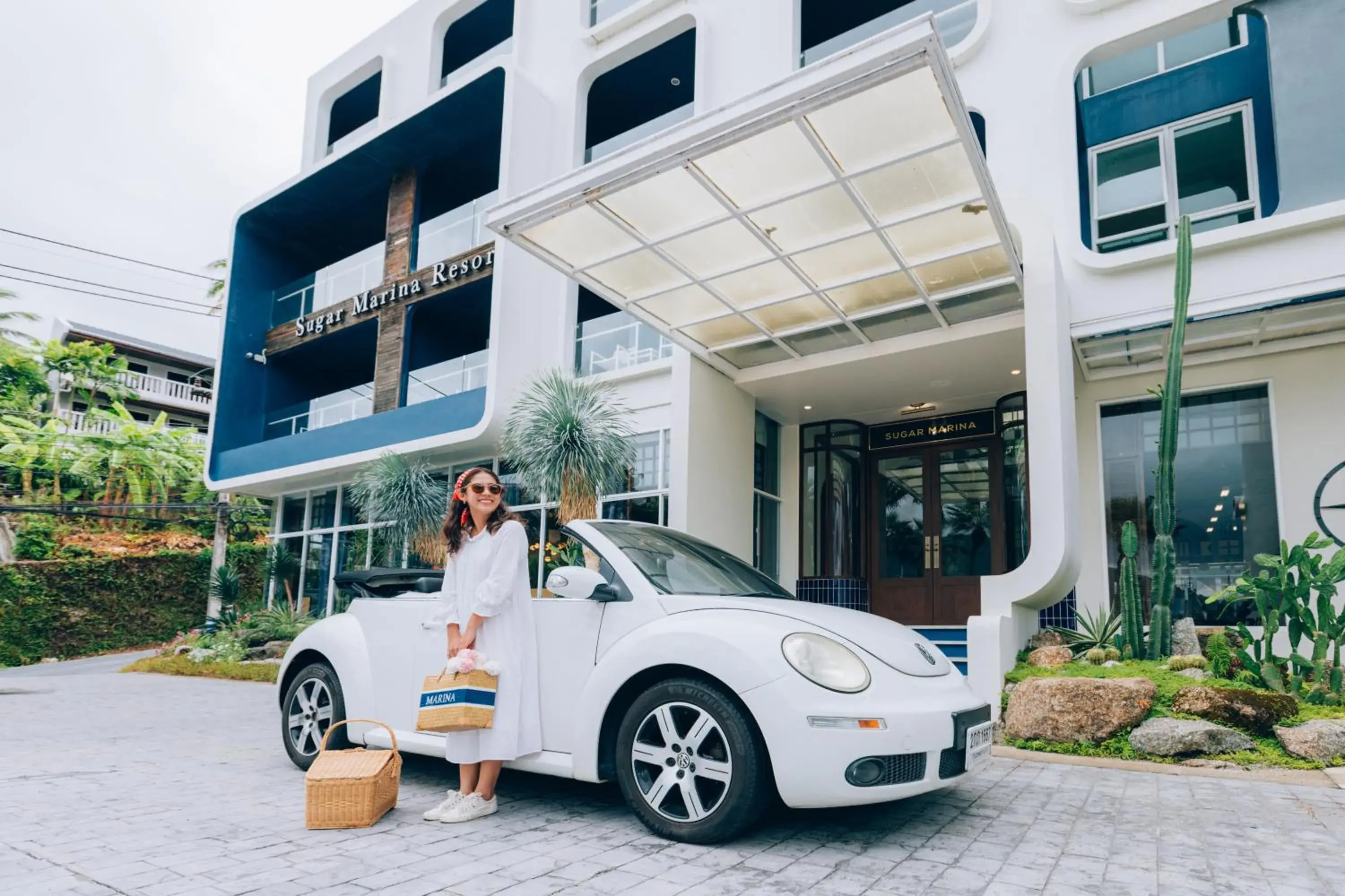 Property building in Sugar Marina Hotel - NAUTICAL - Kata Beach Property building in Sugar Marina Hotel - NAUTICAL - Kata Beach