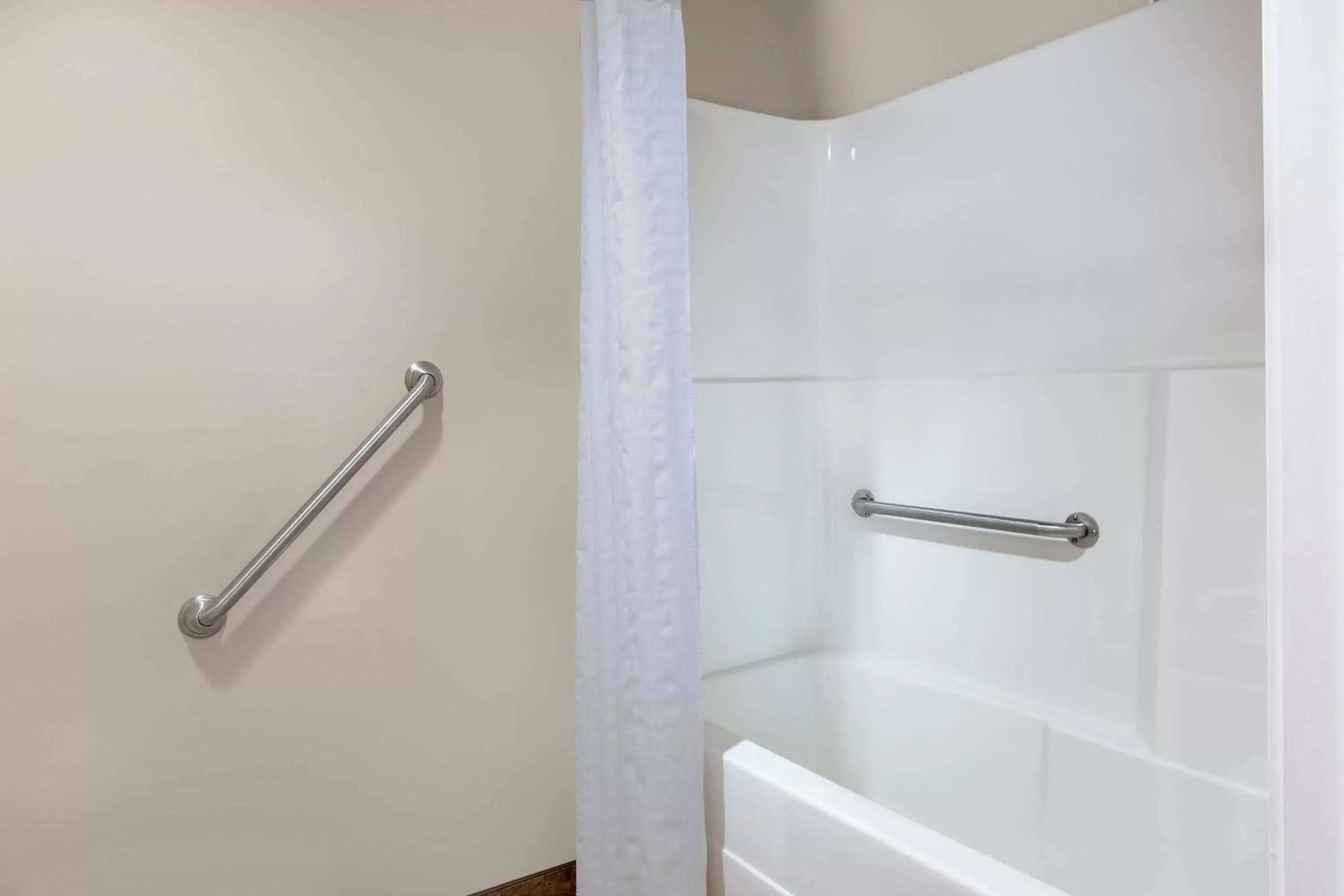 Shower, Bathroom in Super 8 by Wyndham Fort McMurray