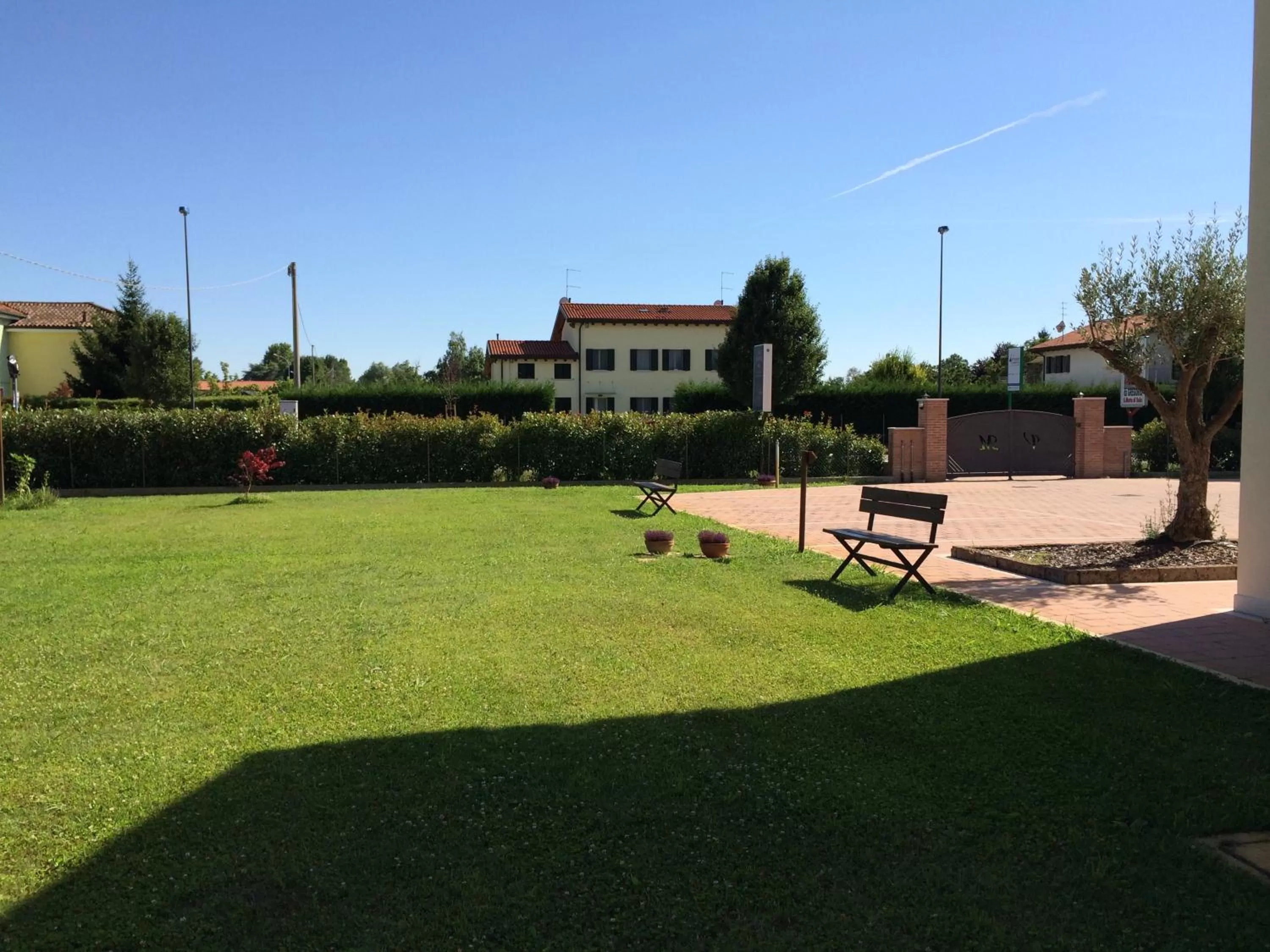 Garden in Villa Myosotis