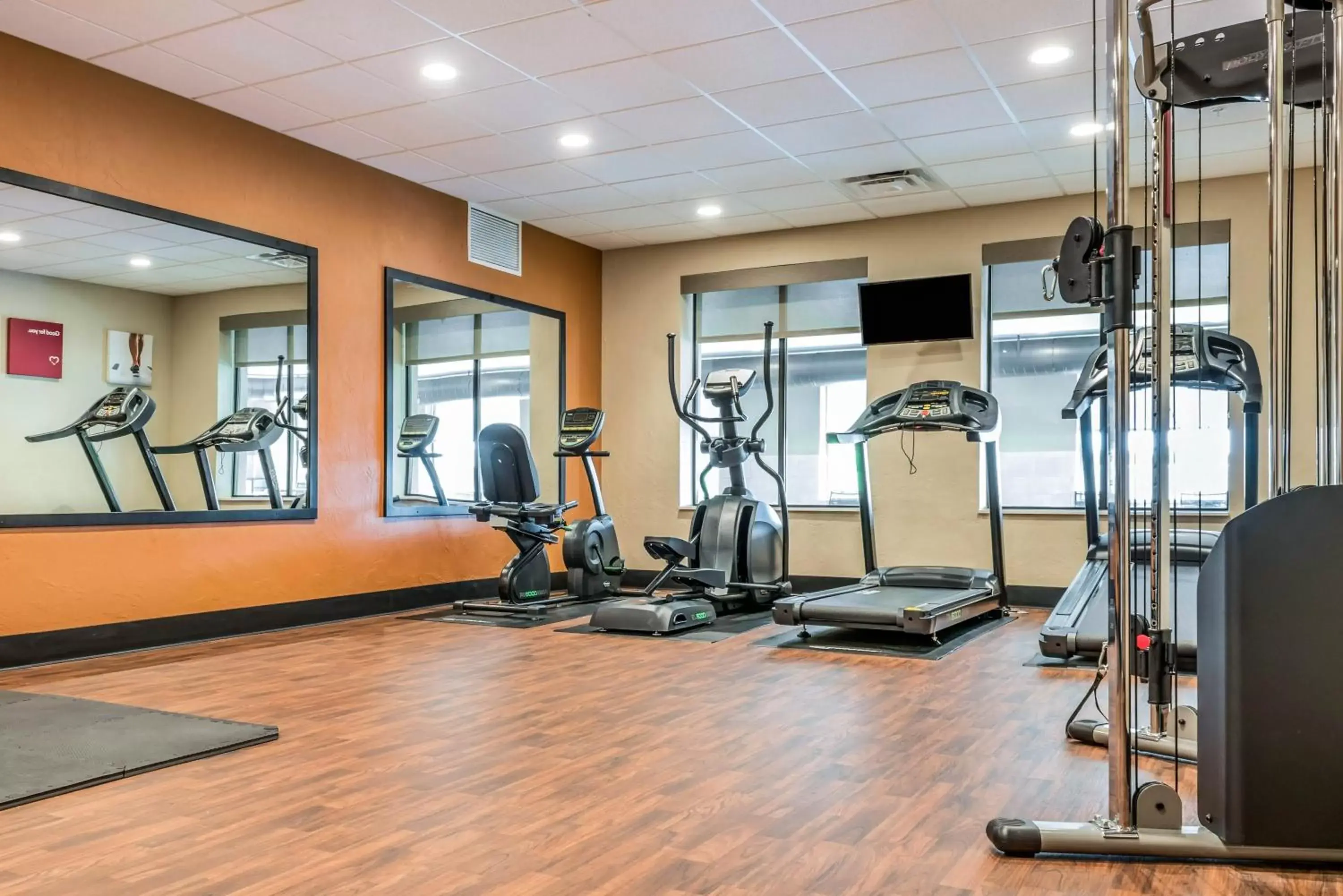 Fitness centre/facilities, Fitness Center/Facilities in Comfort Suites Florence - Cincinnati South