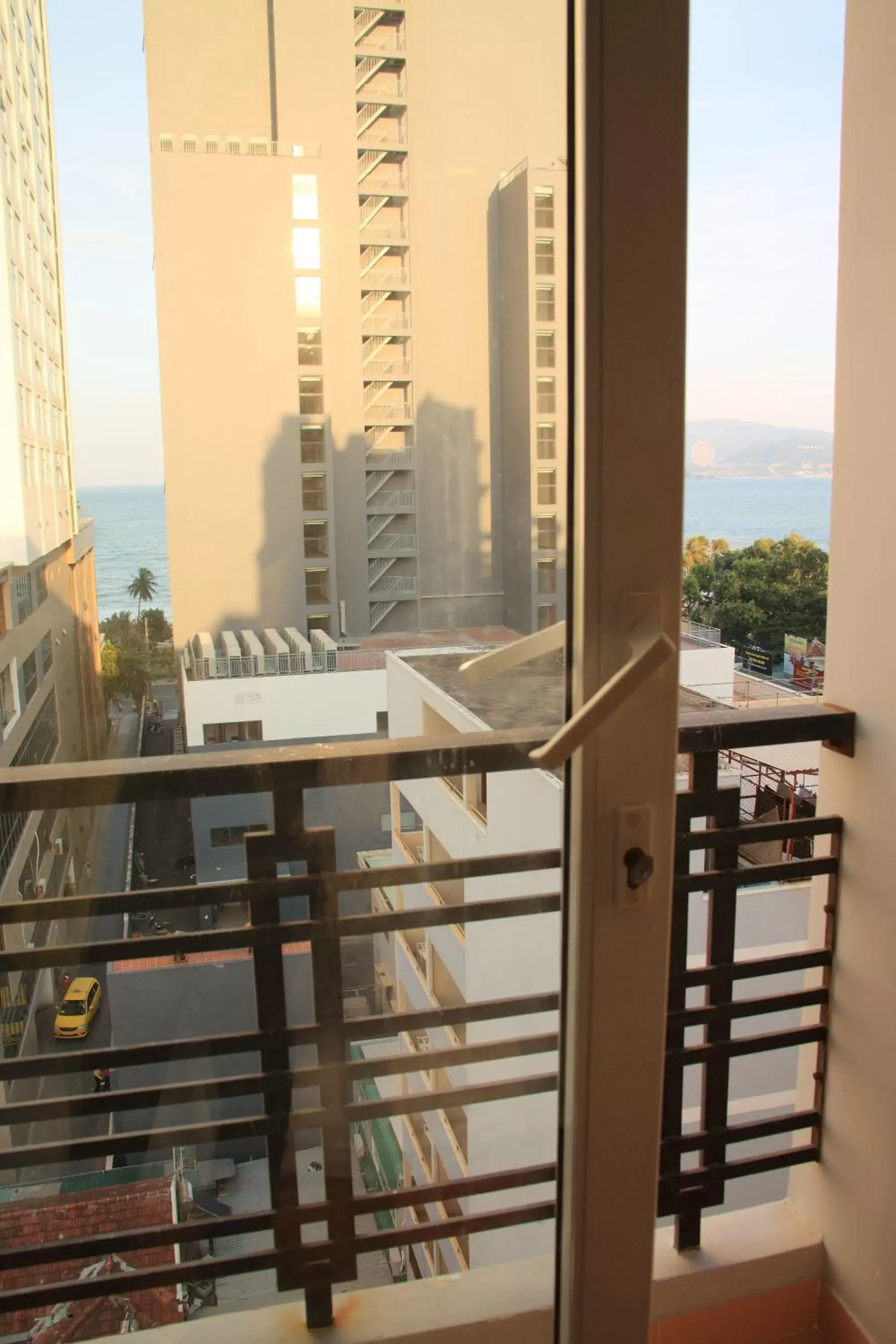 Sea view, Balcony/Terrace in Golden Sea Hotel