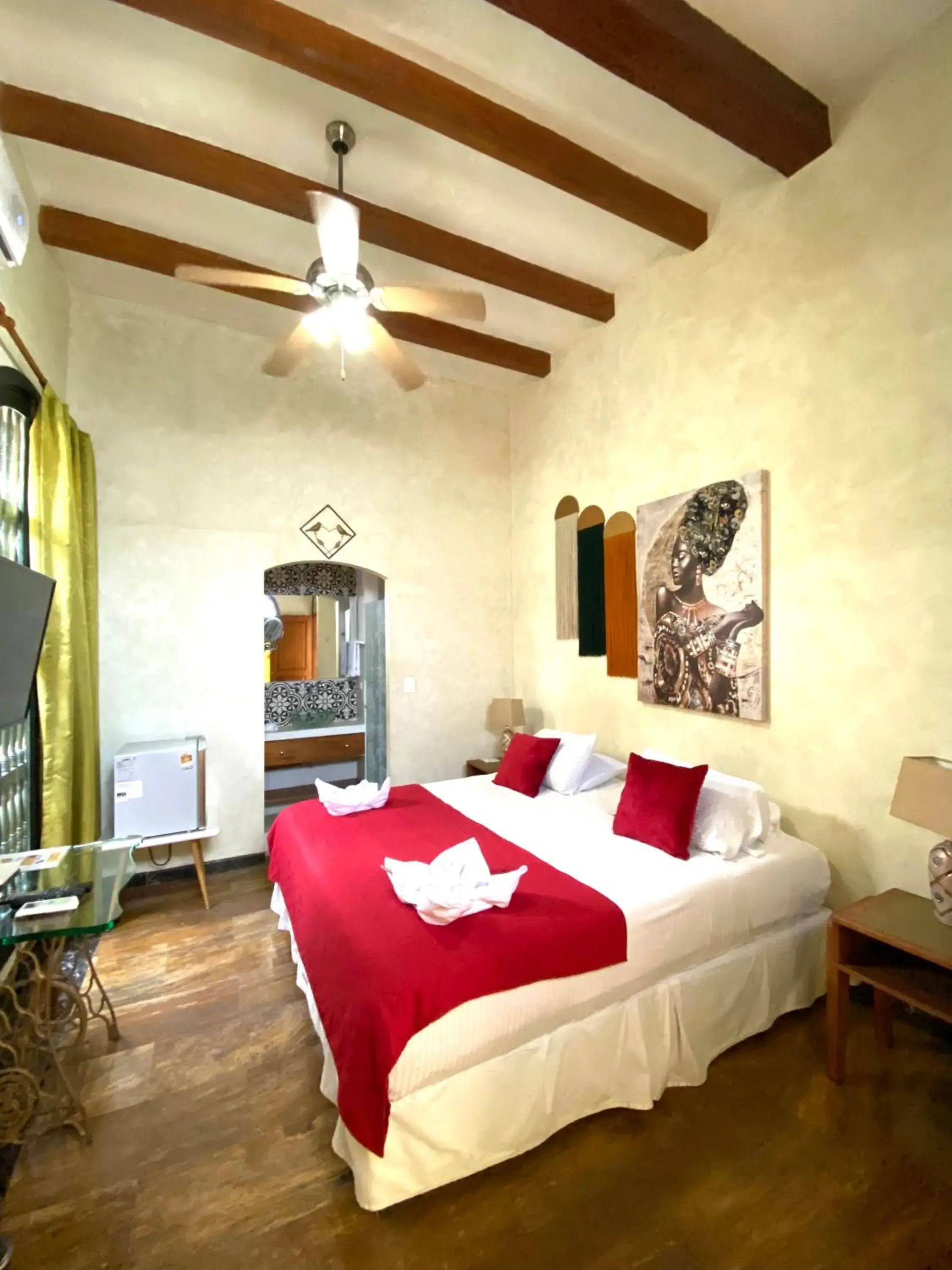 Photo of the whole room, Bed in Hotel Boutique Castillo Ines Maria