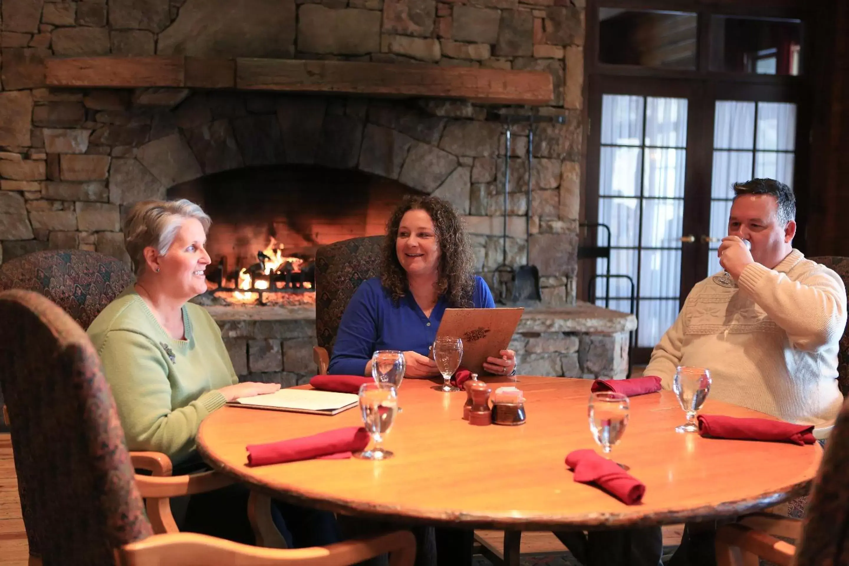 Restaurant/places to eat in Brasstown Valley Resort & Spa