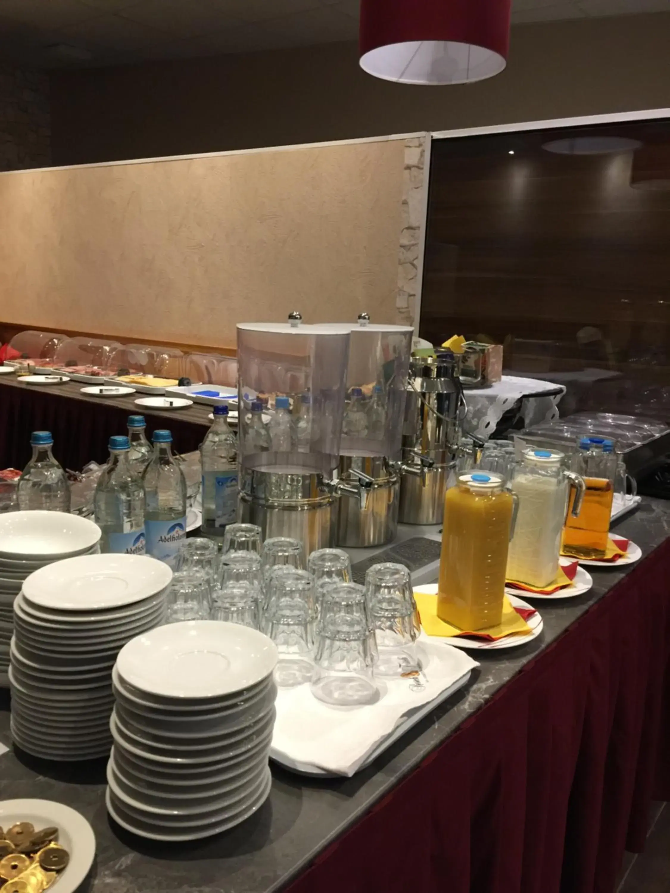 Food and drinks in Hotel New Fair Munich Messe