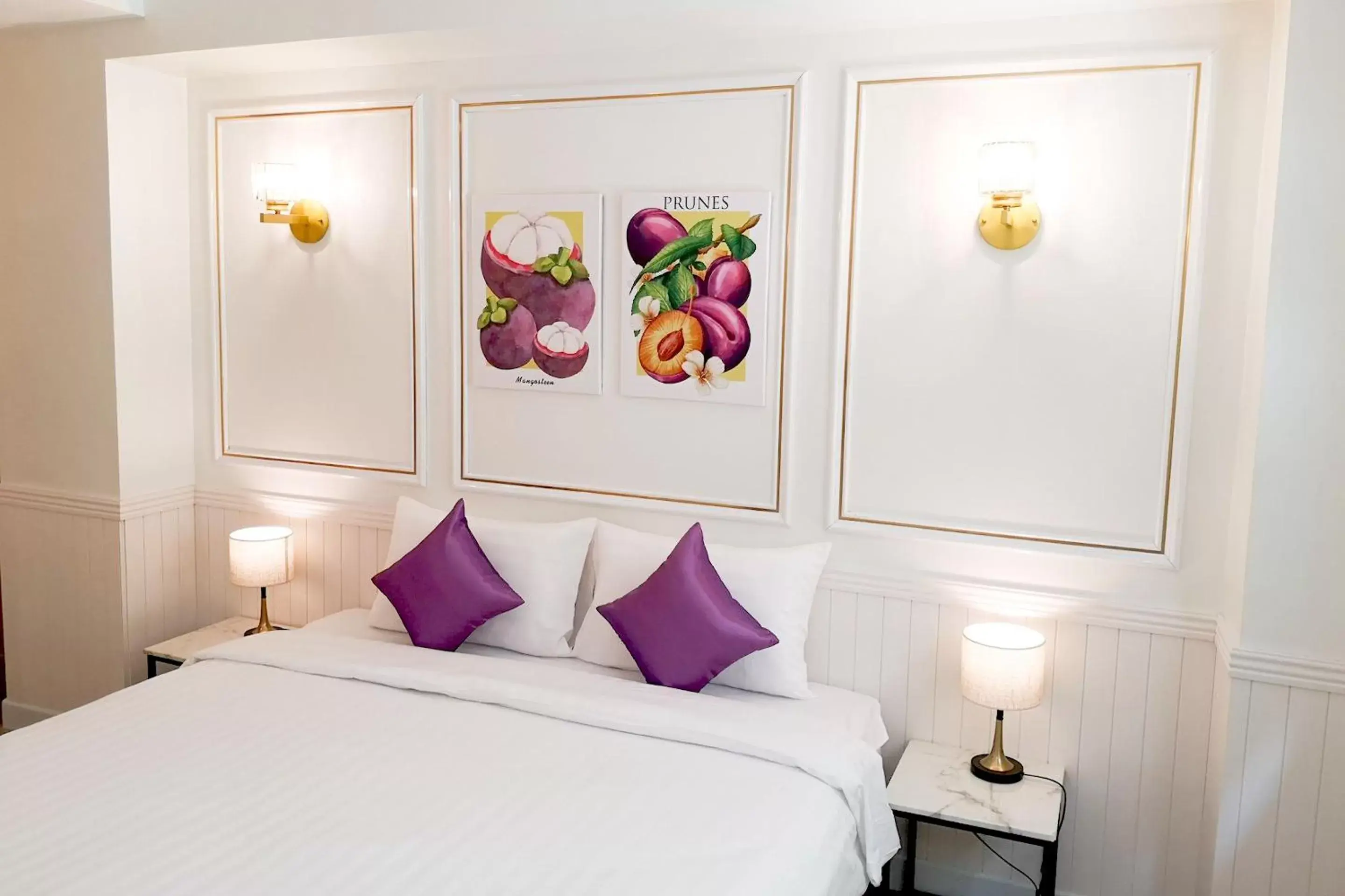 Bed in Rose Apple Hotel Bed in Rose Apple Hotel