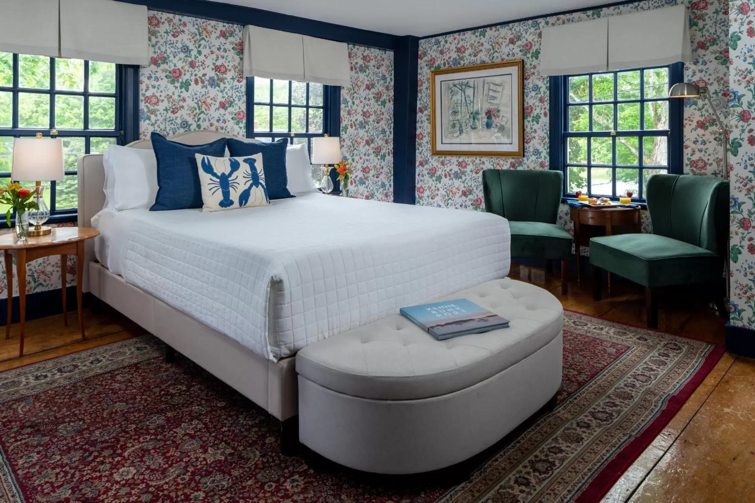 Photo of the whole room, Bed in Waldo Emerson Inn