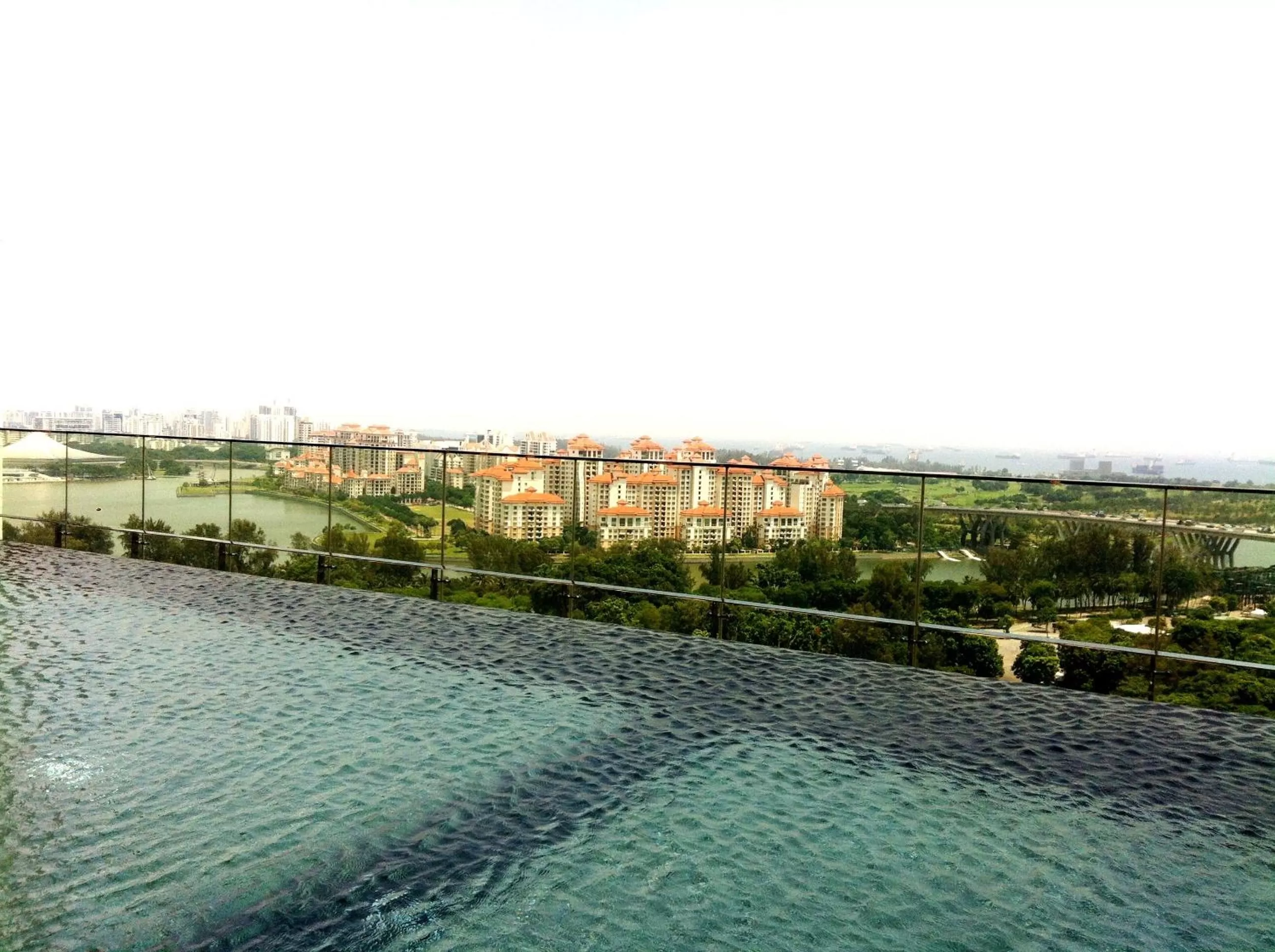 Swimming pool in Pan Pacific Serviced Suites Beach Road, Singapore