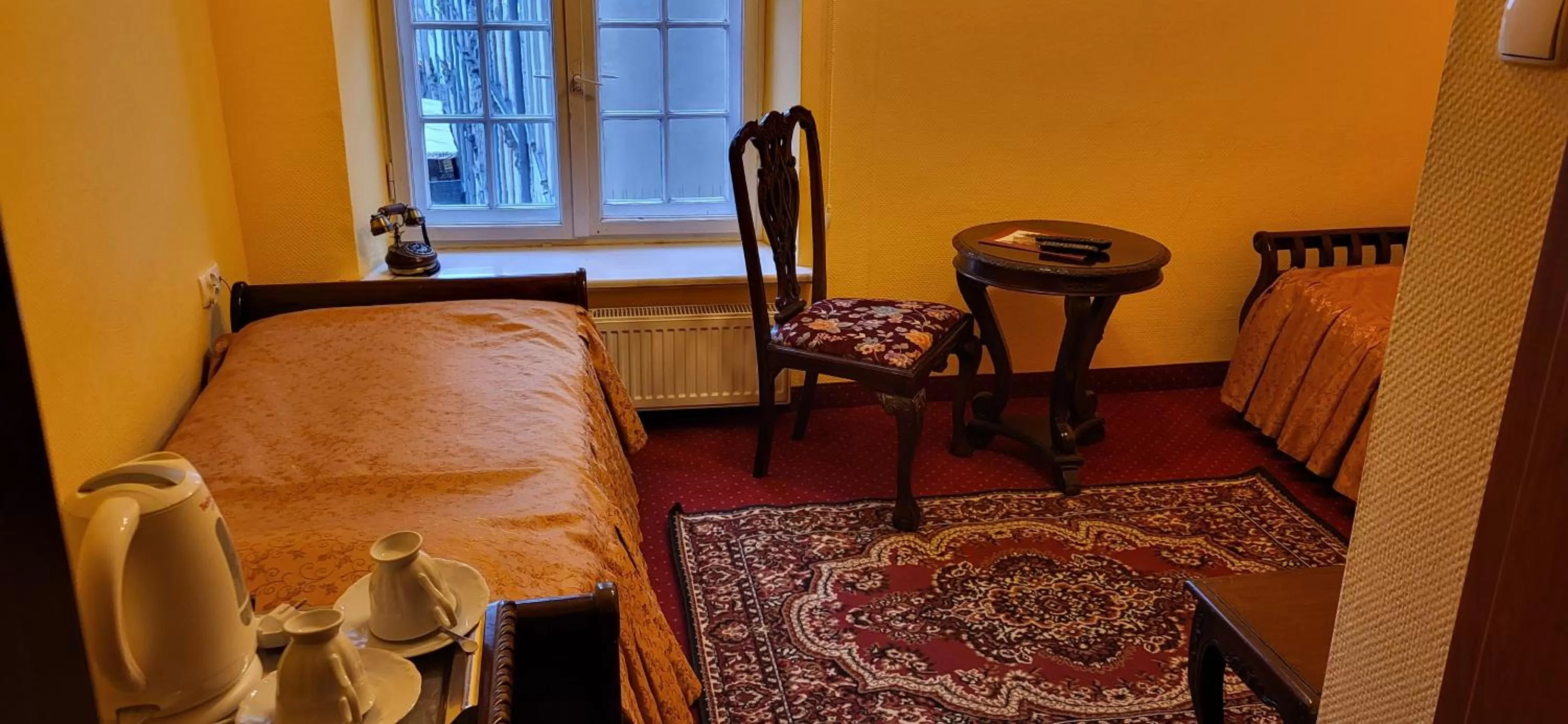 Bed in Dom Schumannów
