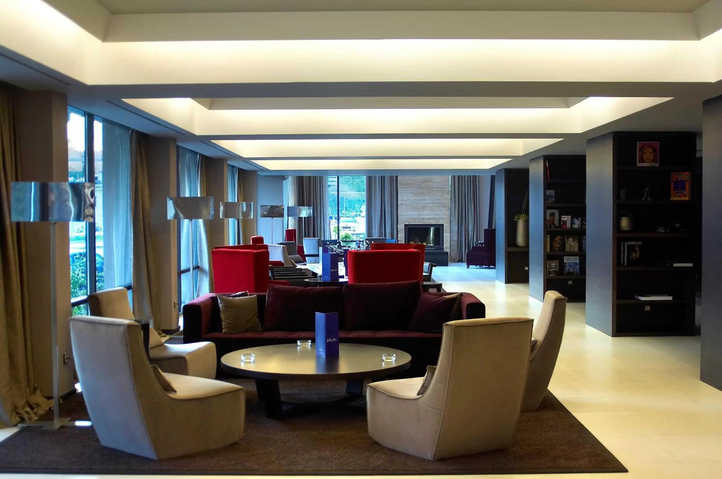 Lobby or reception, Lounge/Bar in Philippos Xenia Hotel