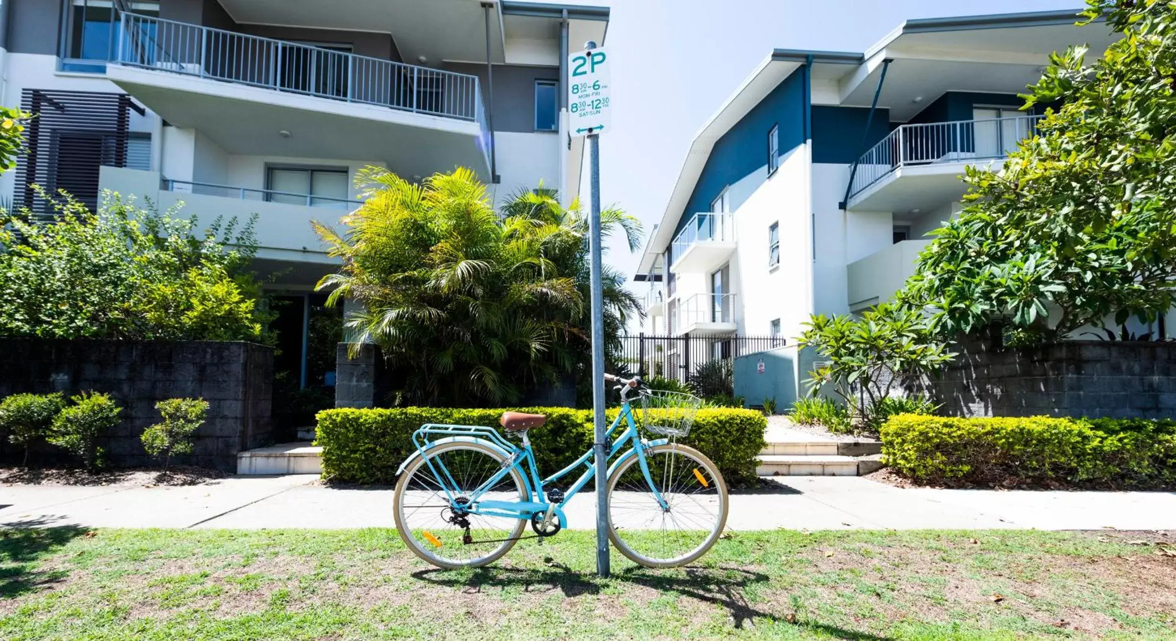 Property Building in Pacific Marina Apartments