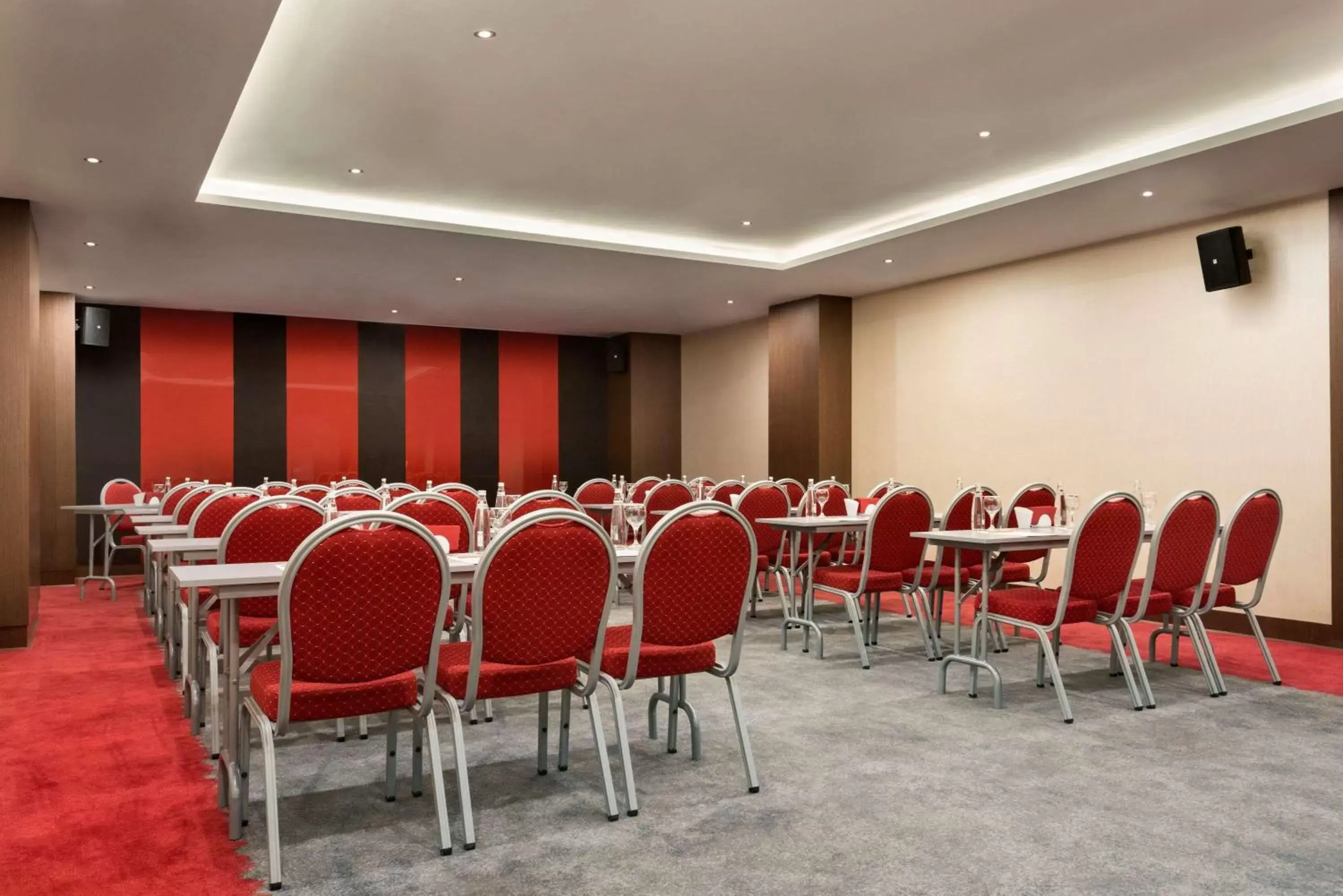 On site in Ramada Encore Eskişehir