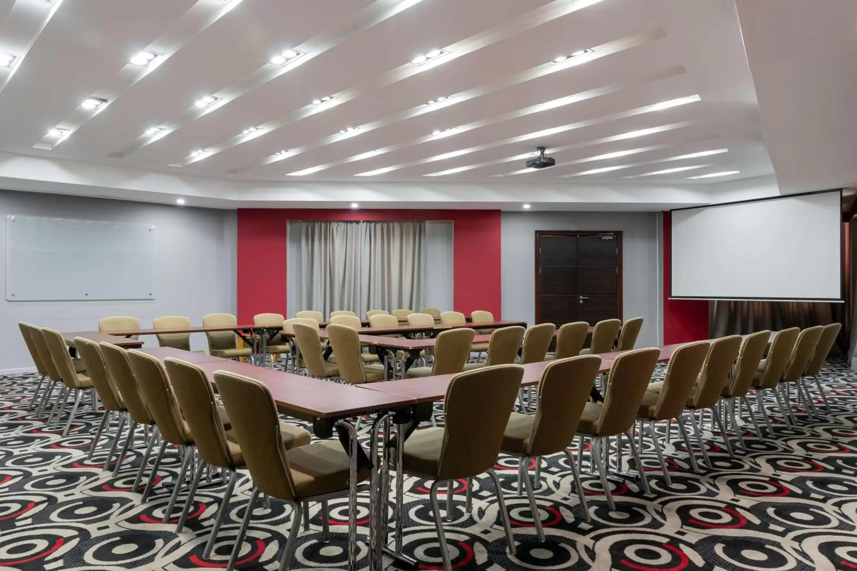 Meeting/conference room in Radisson Blu Hotel Lusaka