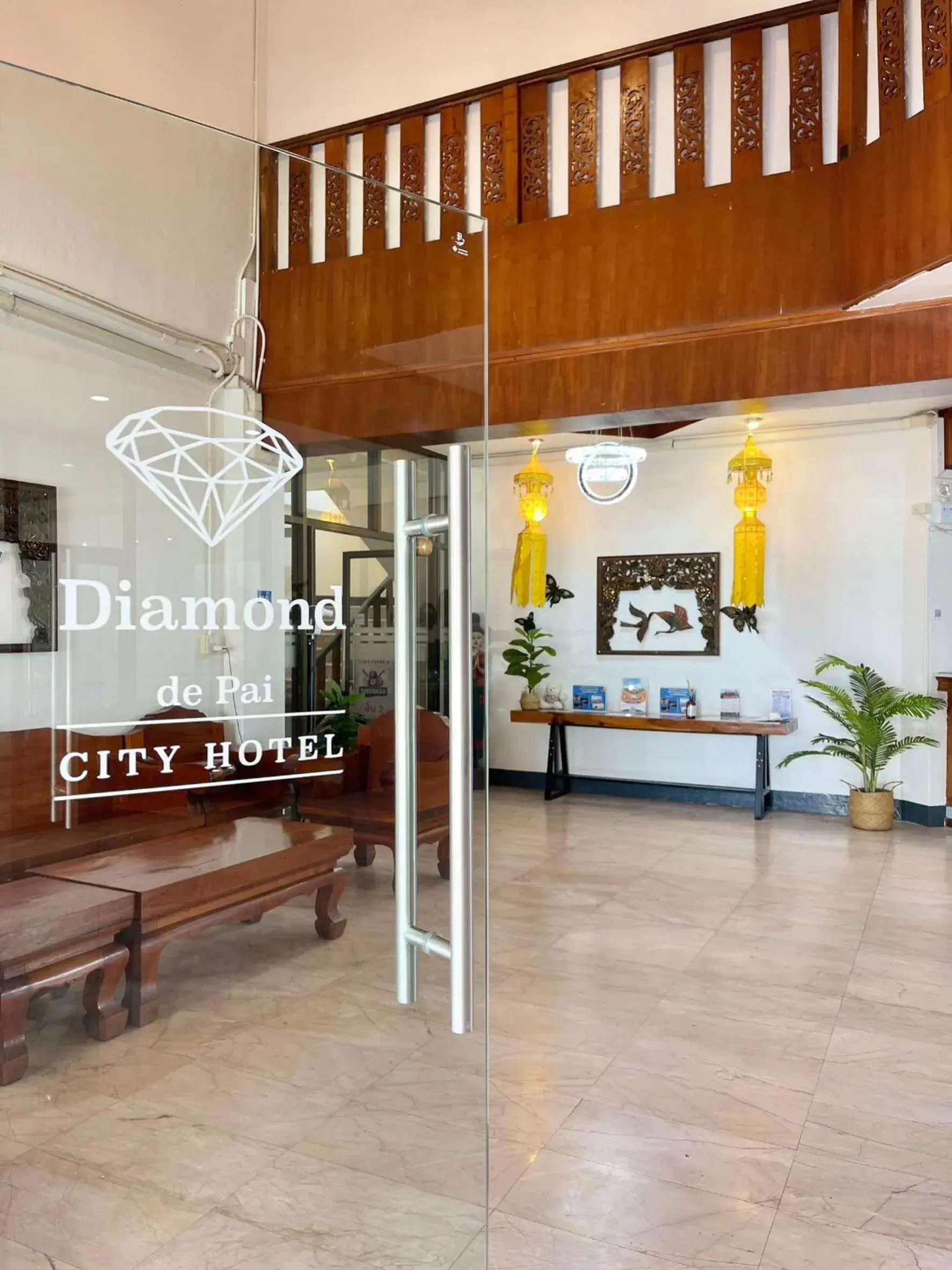 Property logo or sign, Property Logo/Sign in Diamond De Pai City Hotel