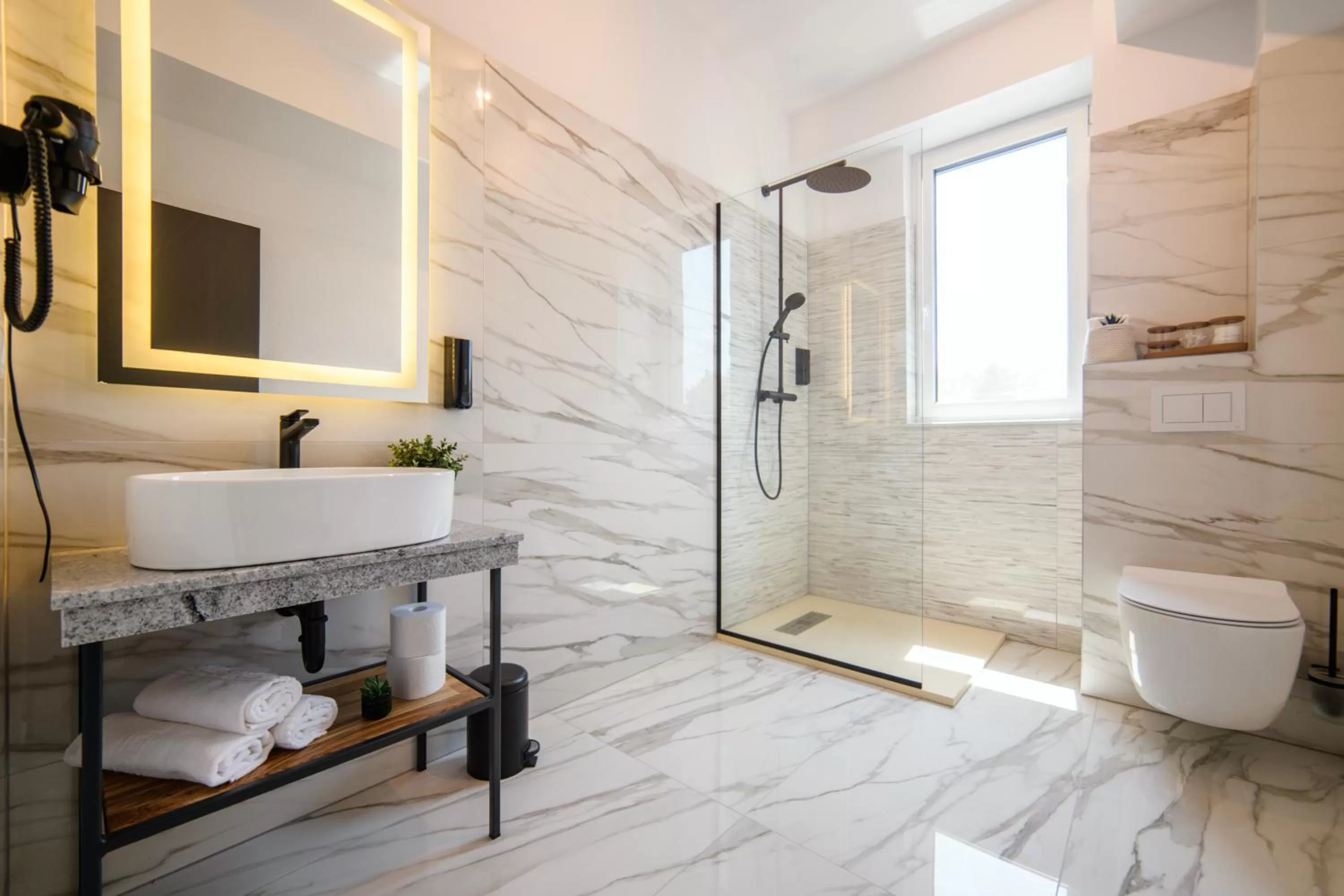 Shower in GBU Home Timisoara