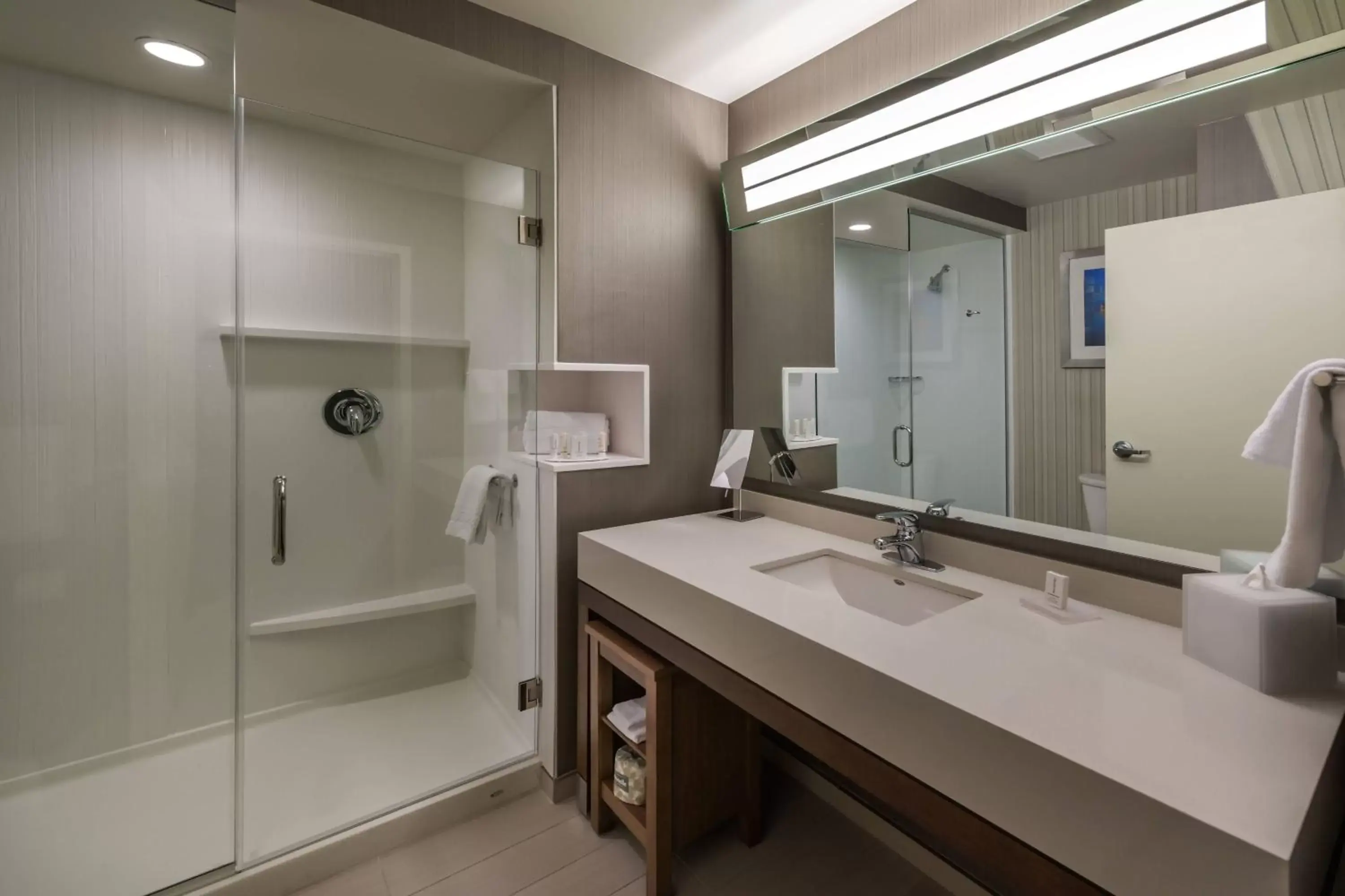 Bathroom in Courtyard by Marriott Reno Downtown/Riverfront