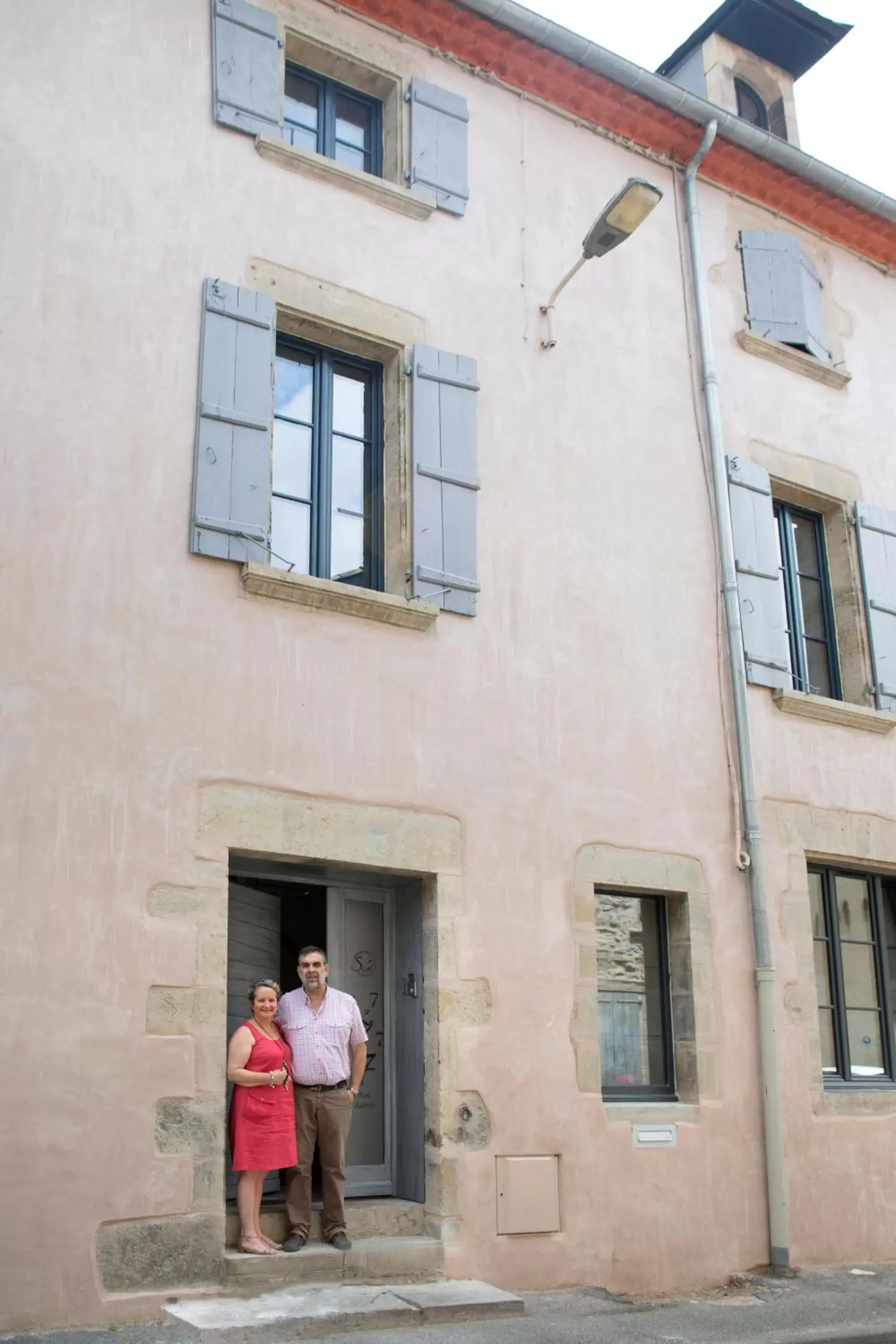 Facade/entrance in La Maison De Siloe