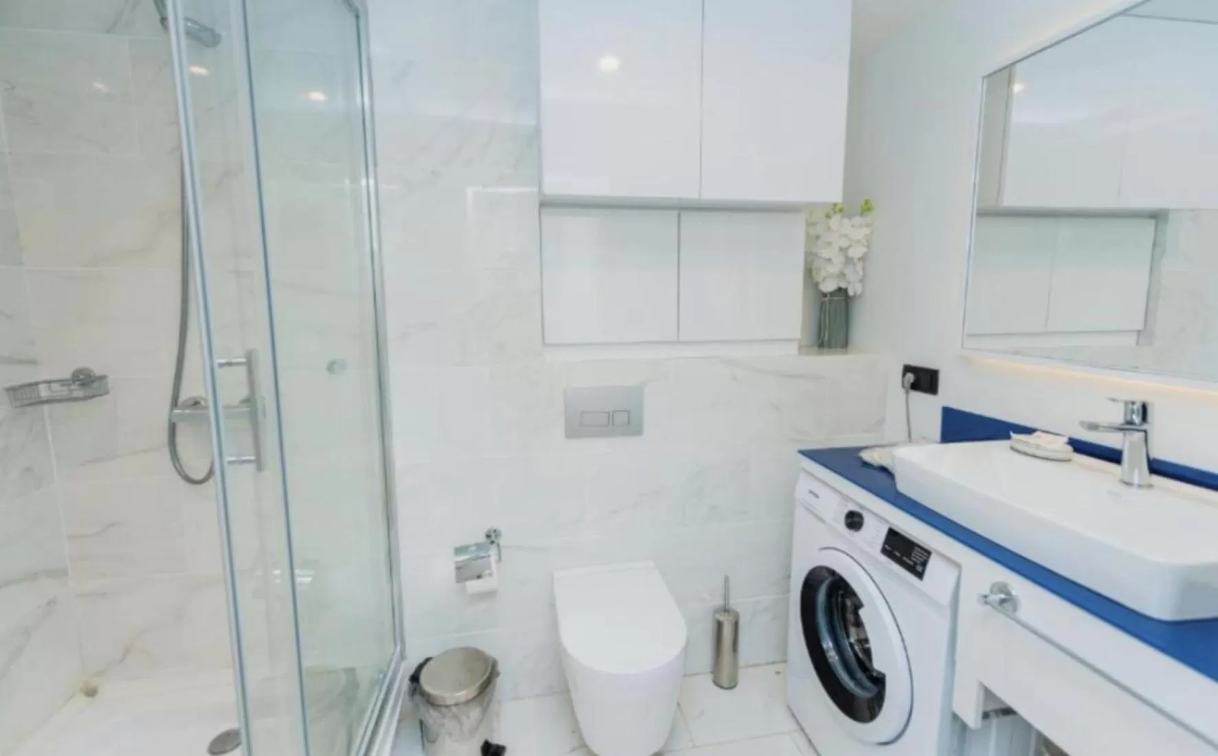 Toilet, Bathroom in Aparthotel Orbi City Batumi