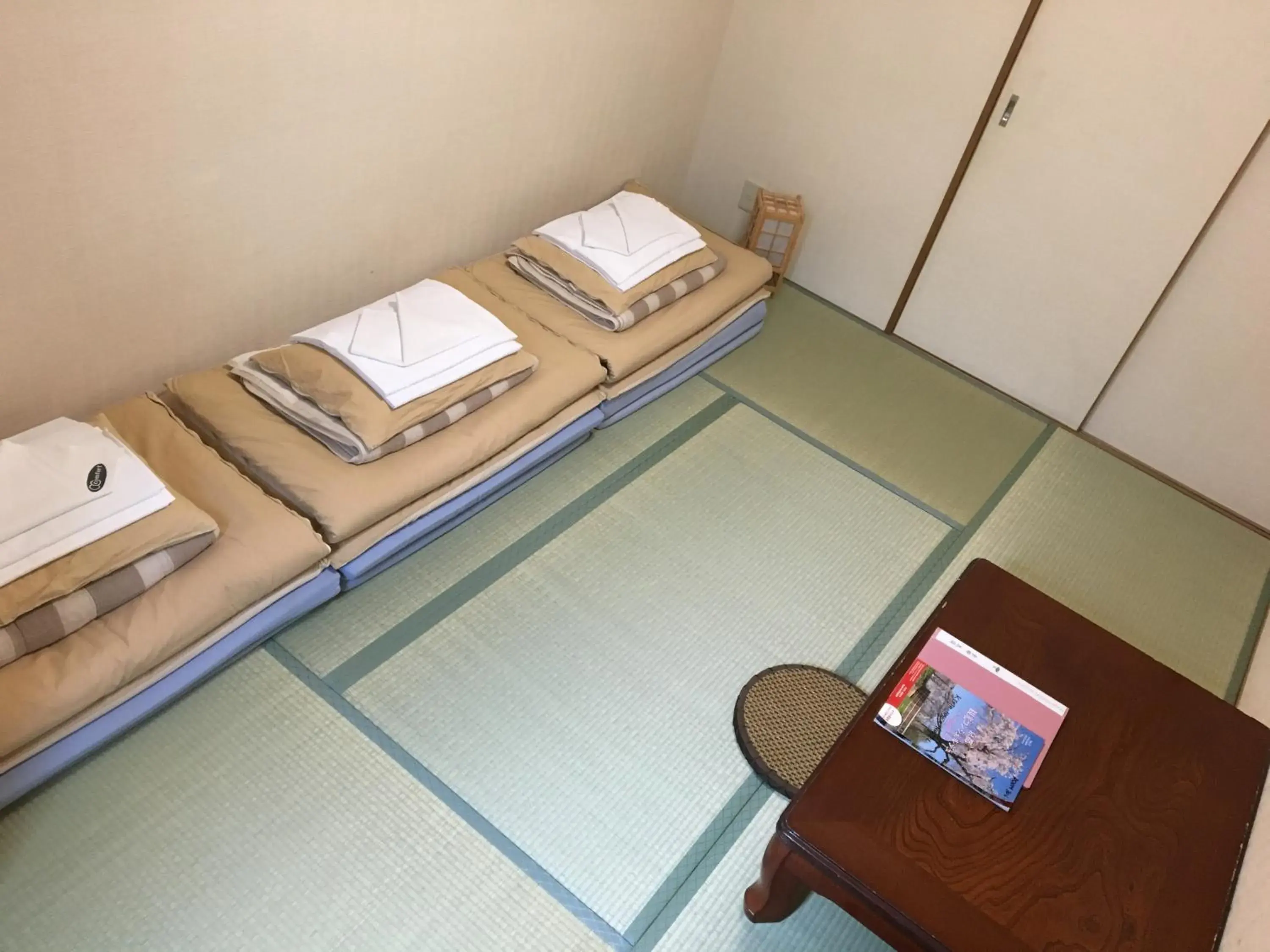 Photo of the whole room in Kyoto Hana Hostel