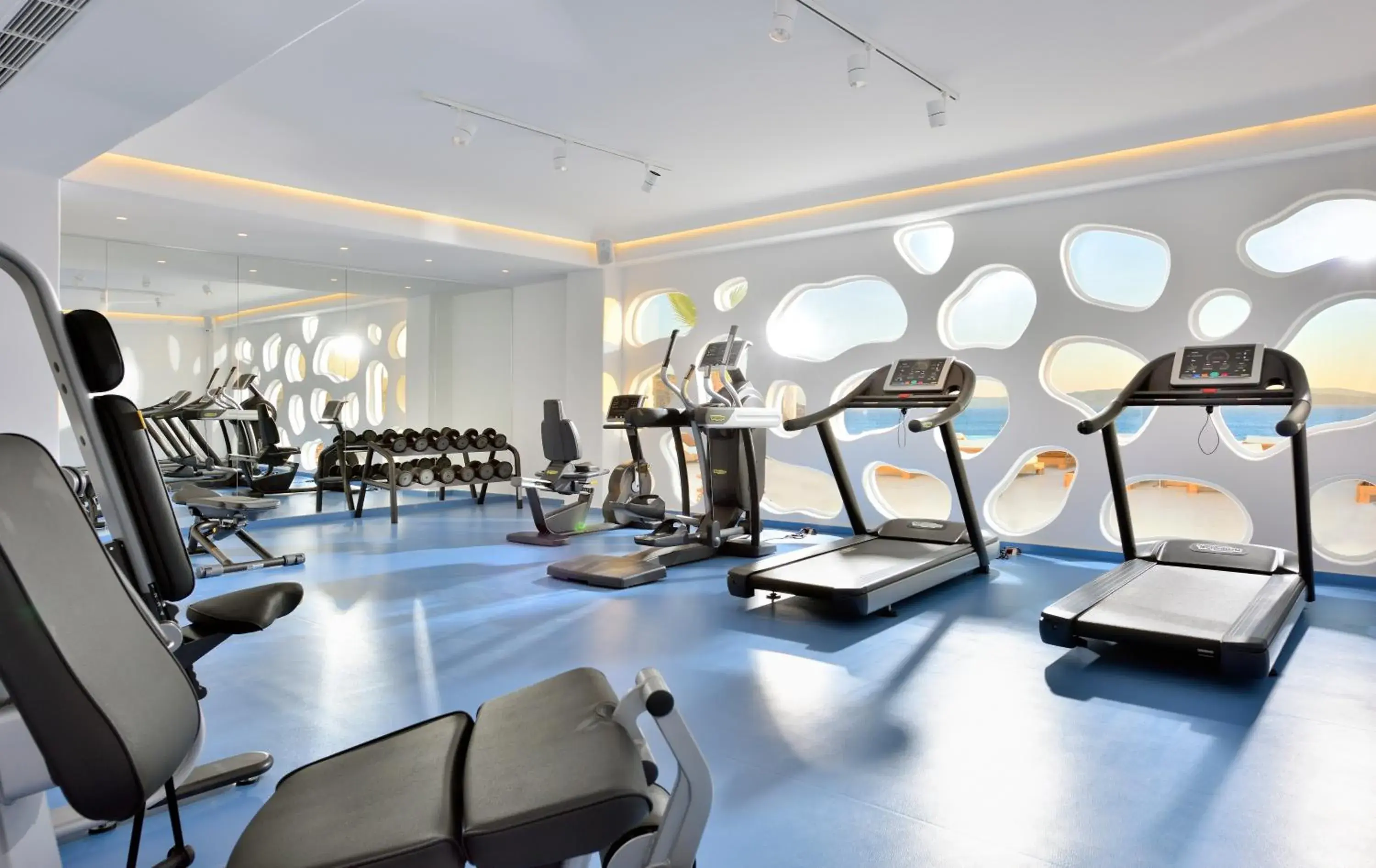 Fitness centre/facilities, Fitness Center/Facilities in Anax Resort and Spa
