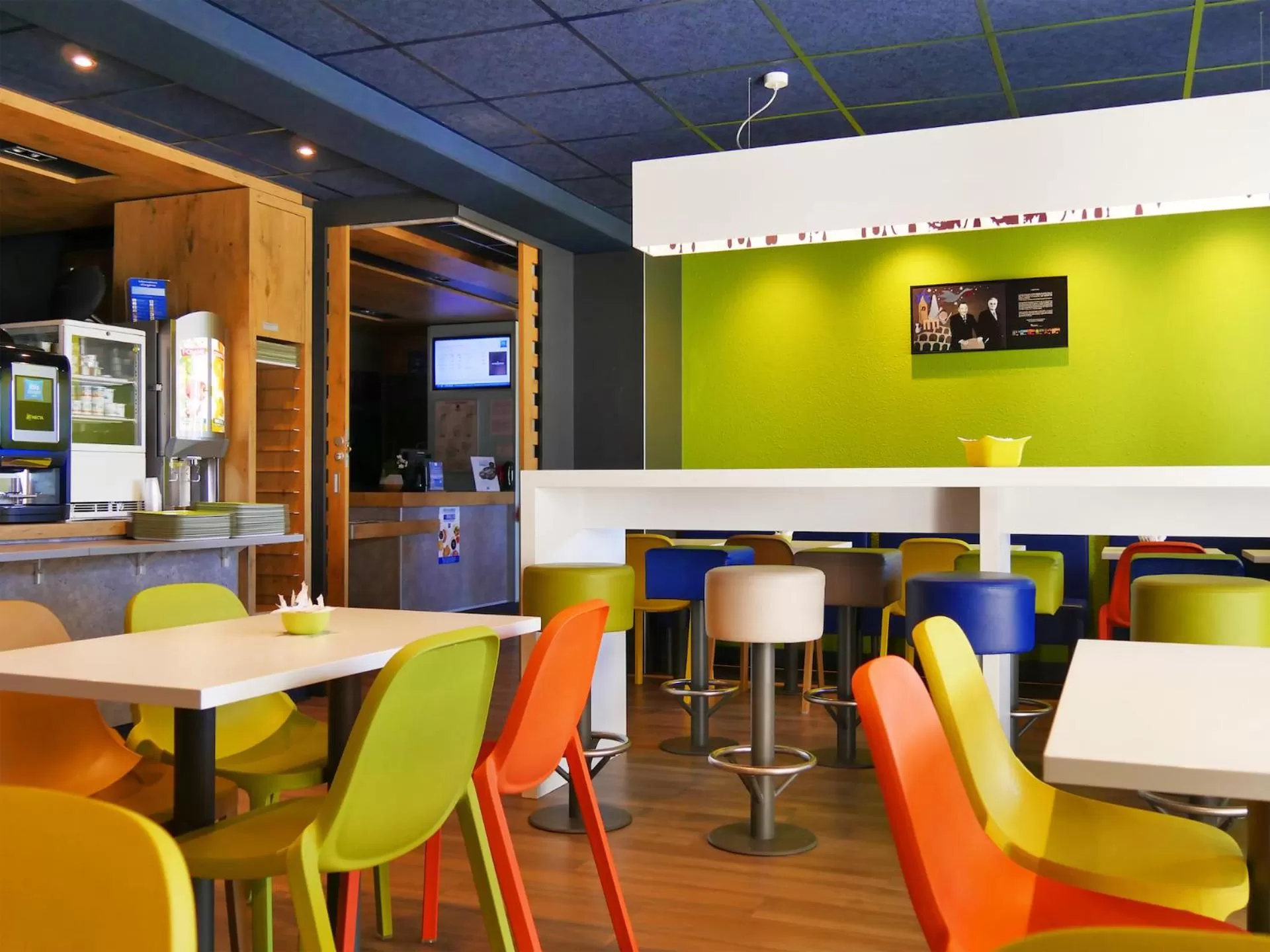 Restaurant/places to eat in ibis budget Lisieux
