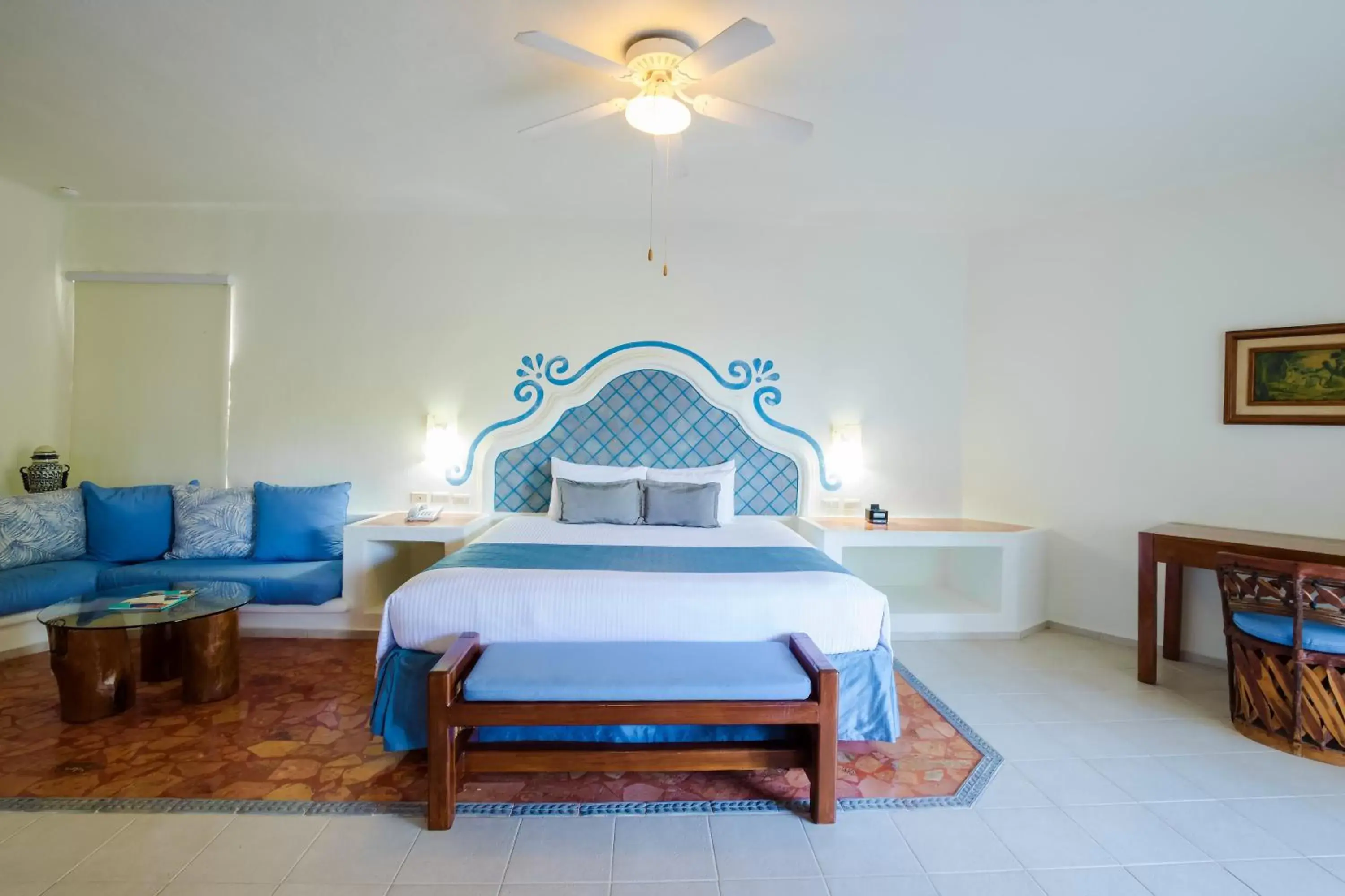 Bed in Desire Riviera Maya Pearl Resort
