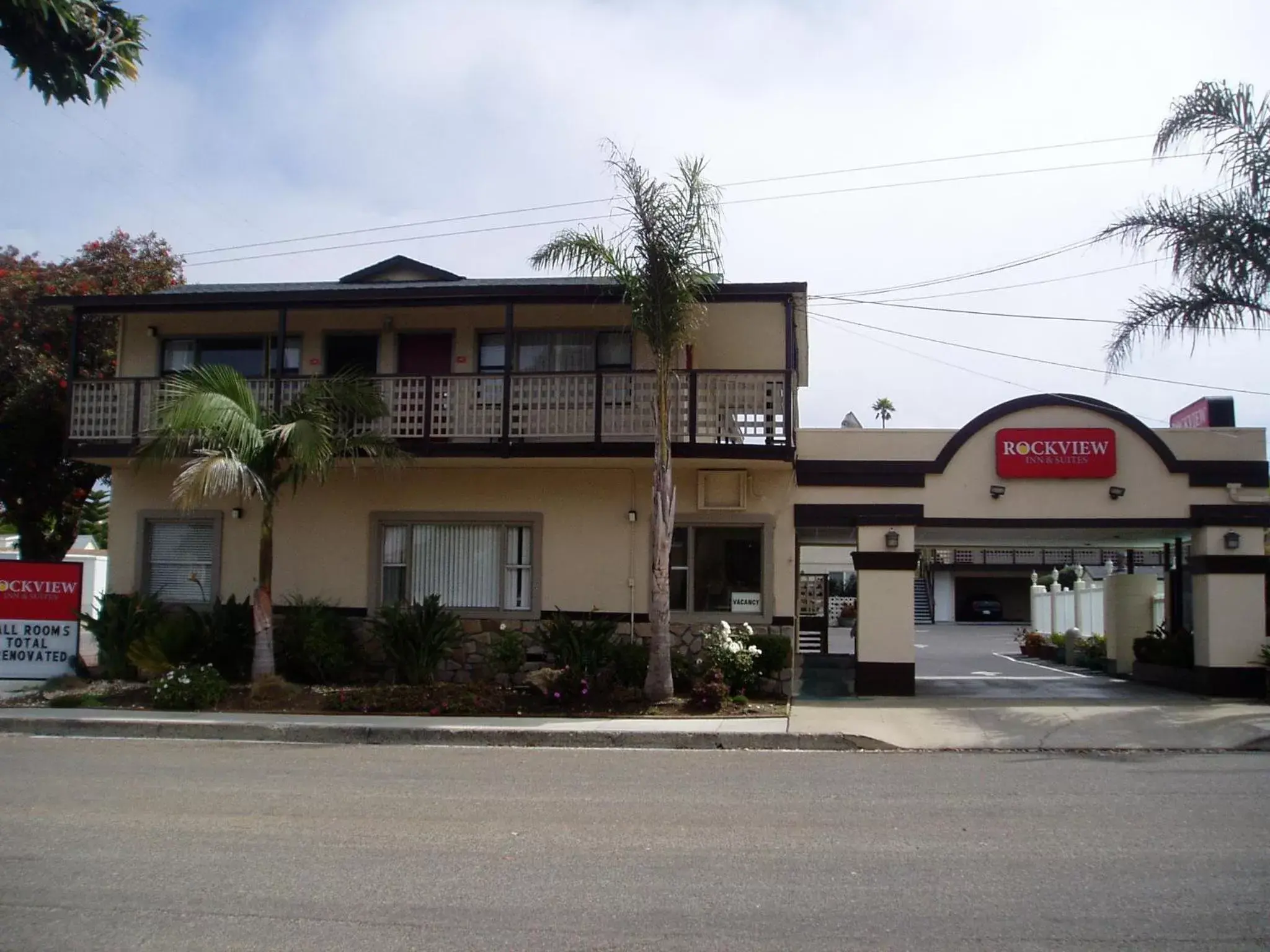 Facade/entrance, Property Building in Rockview Inn and Suites