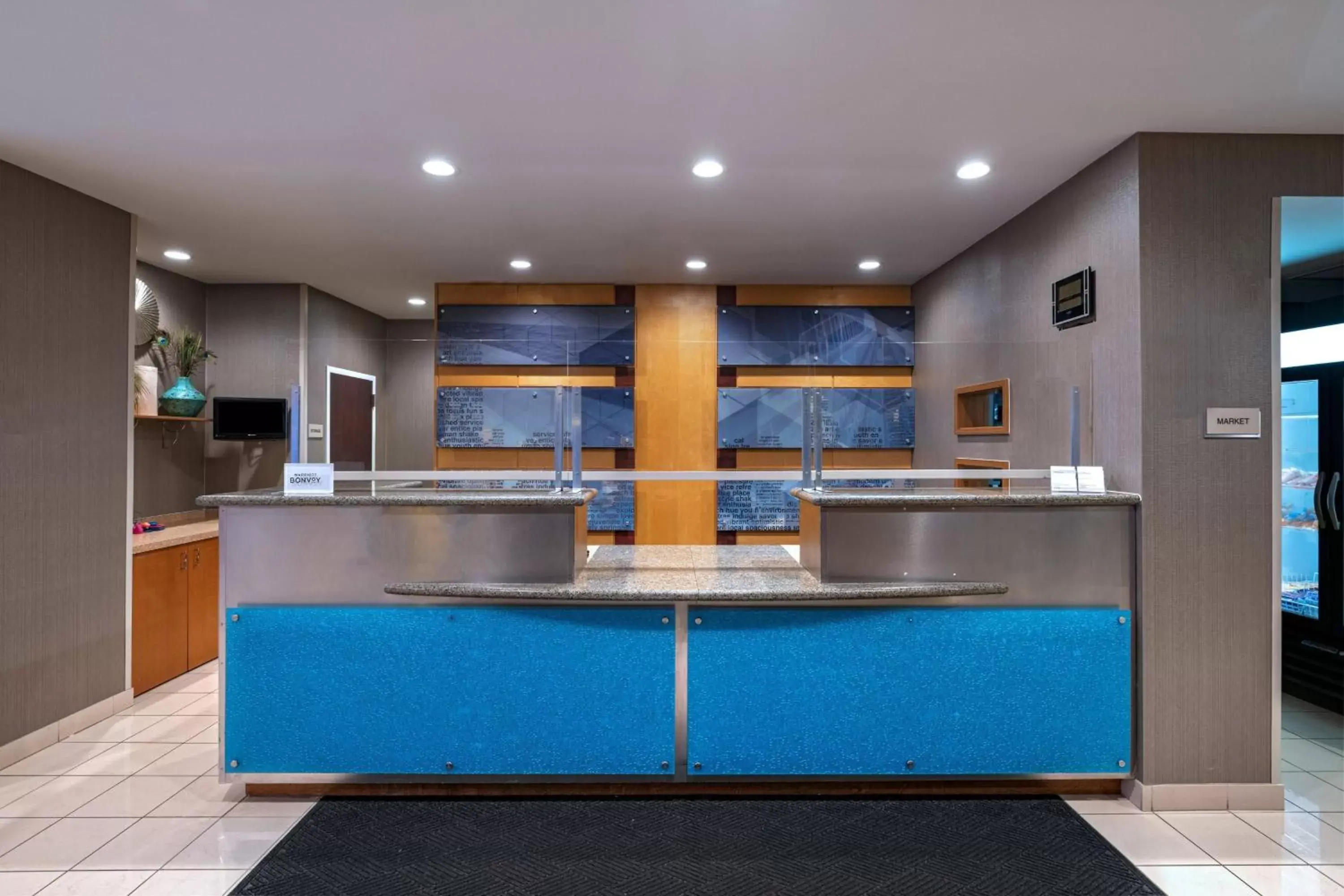 Lobby or reception in SpringHill Suites Boise West/Eagle