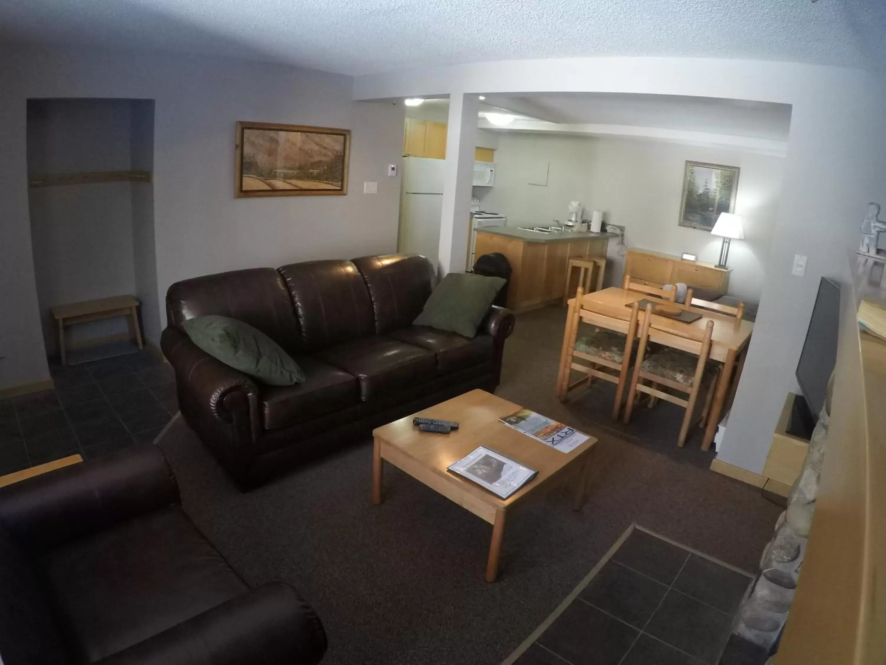 Living room, Seating Area in Panorama Vacation Retreat at Horsethief Lodge