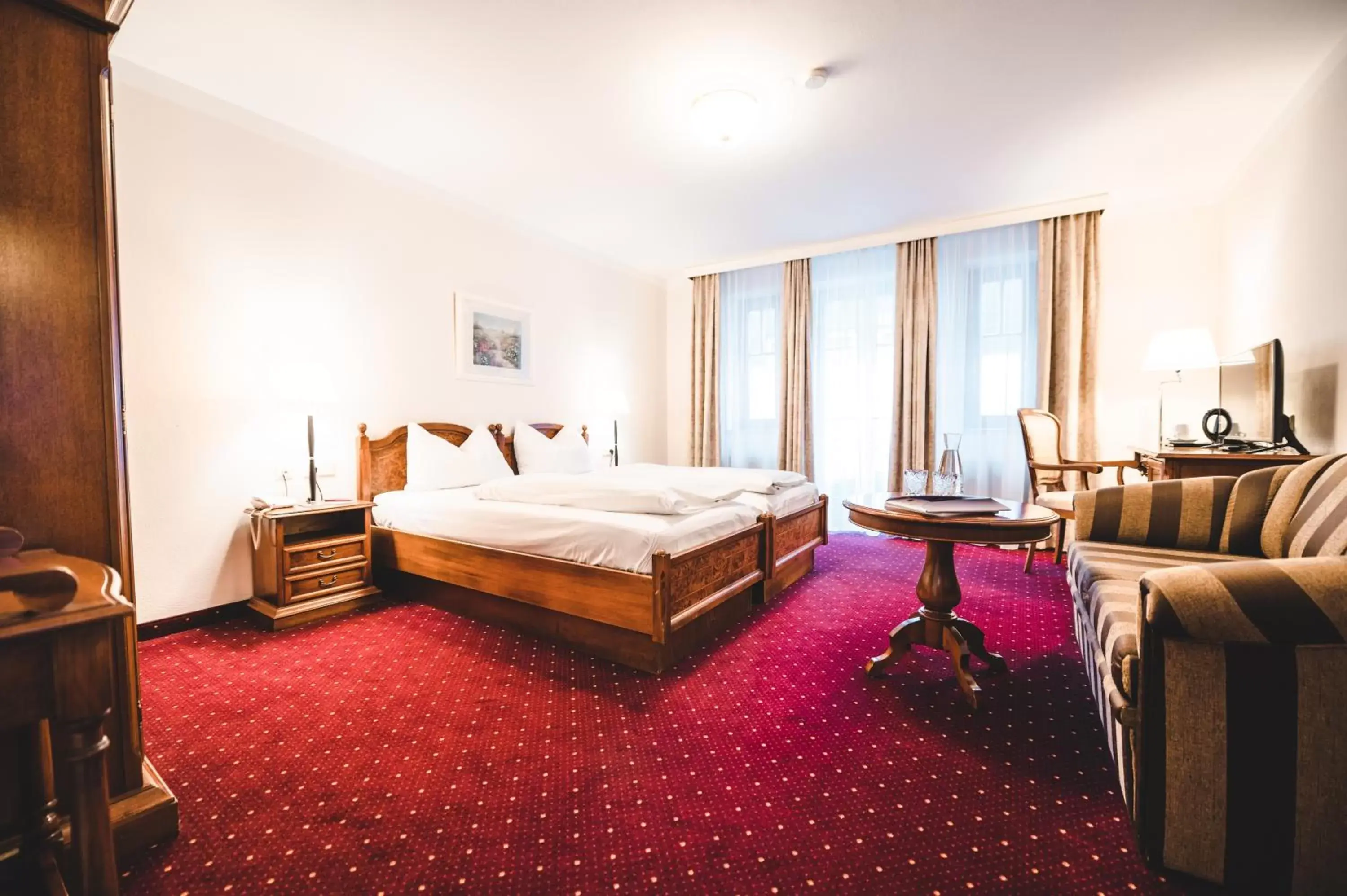 Bedroom in Cella Central Historic Boutique Hotel