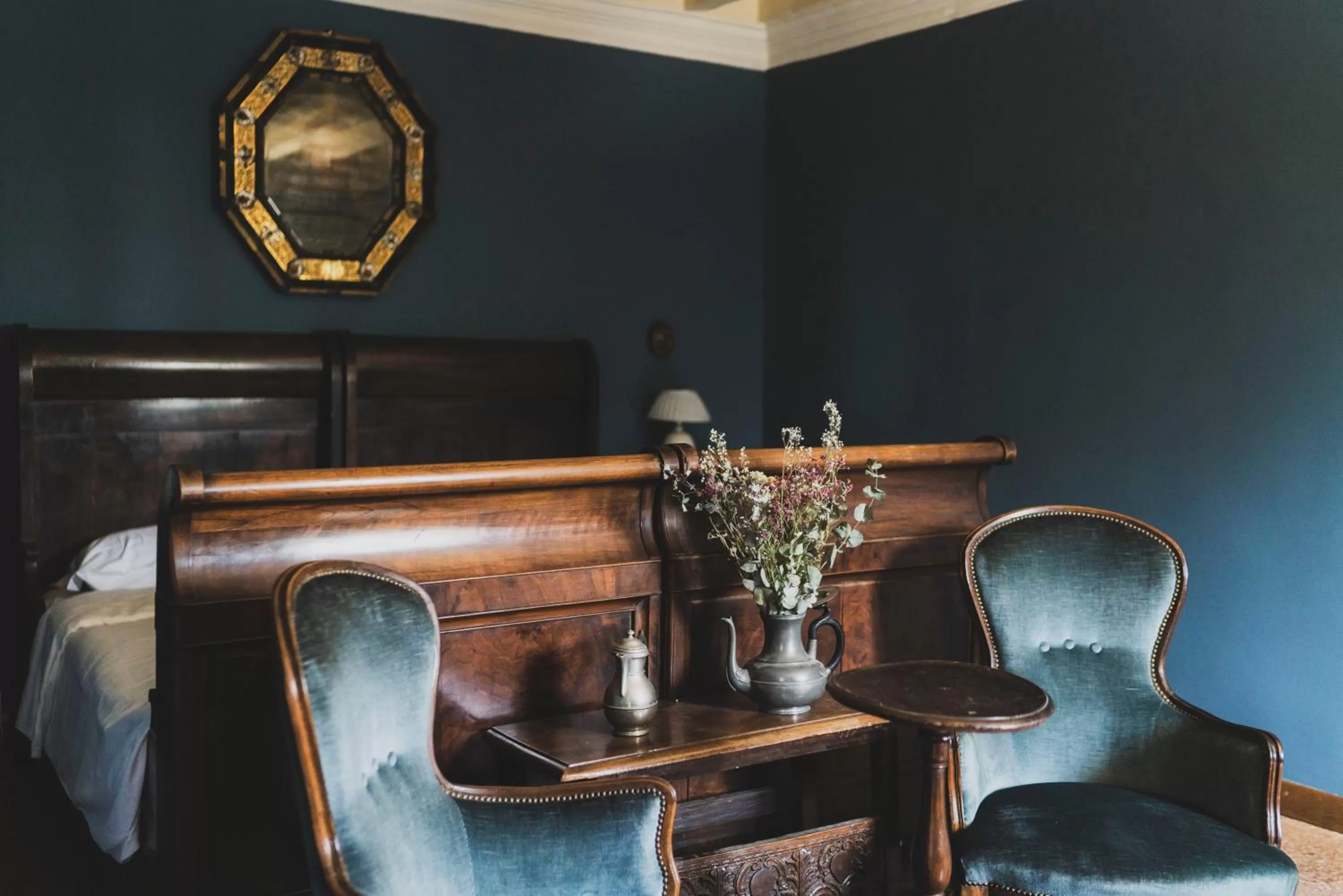 Bedroom in Villa Stecchini