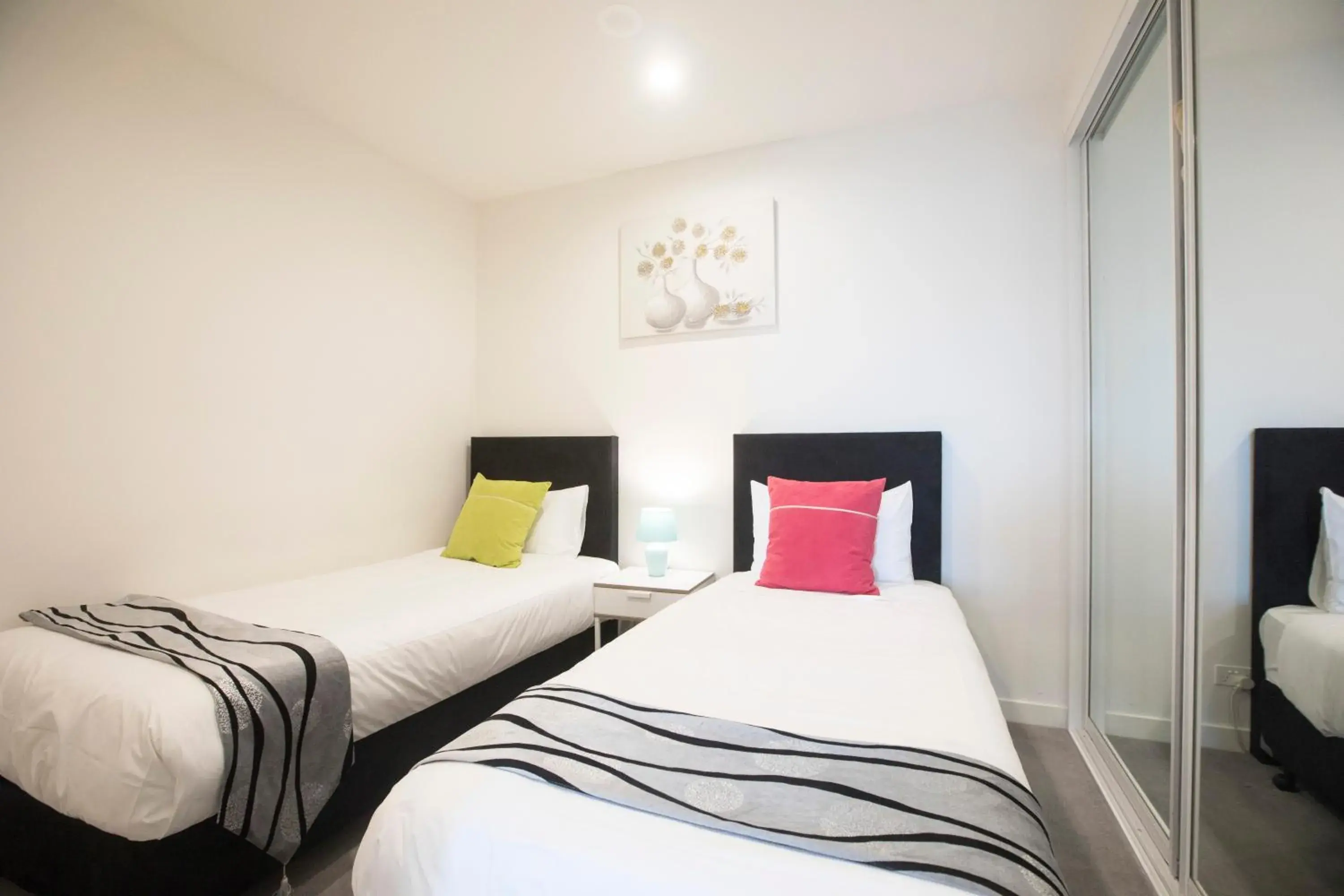 Bed in Platinum City Serviced Apartments