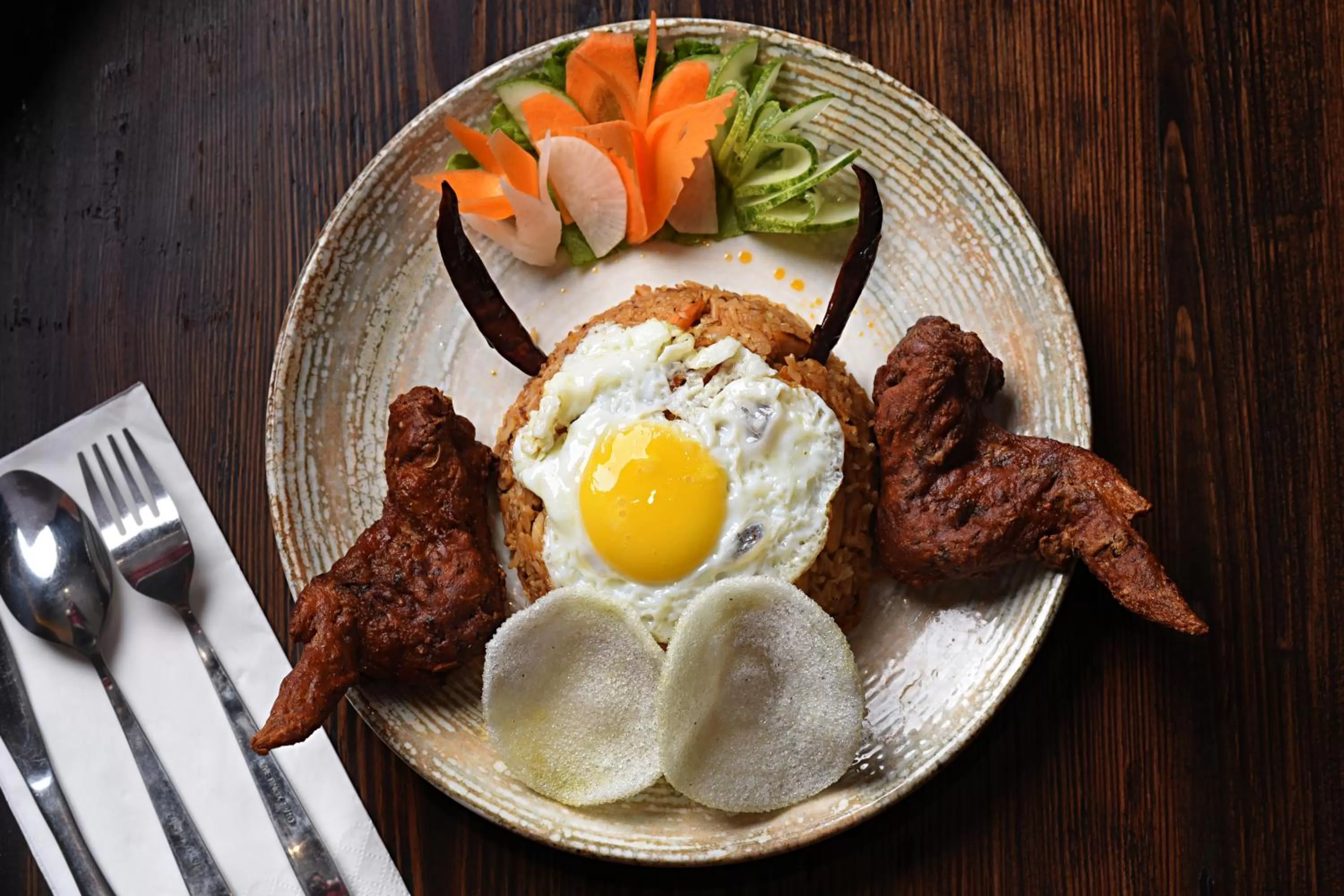 Food in Kantipur Village