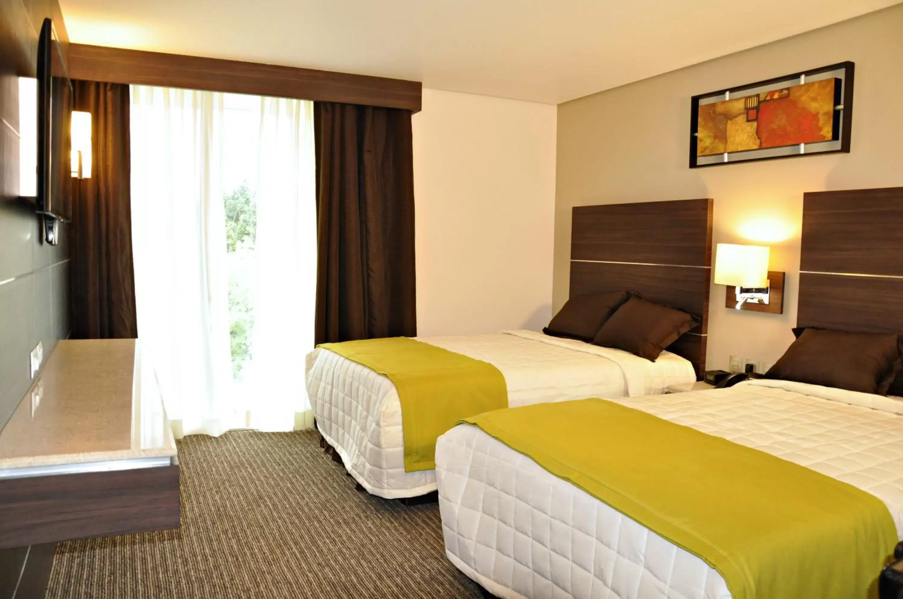 Photo of the whole room, Bed in Hotel Real Alameda de Queretaro