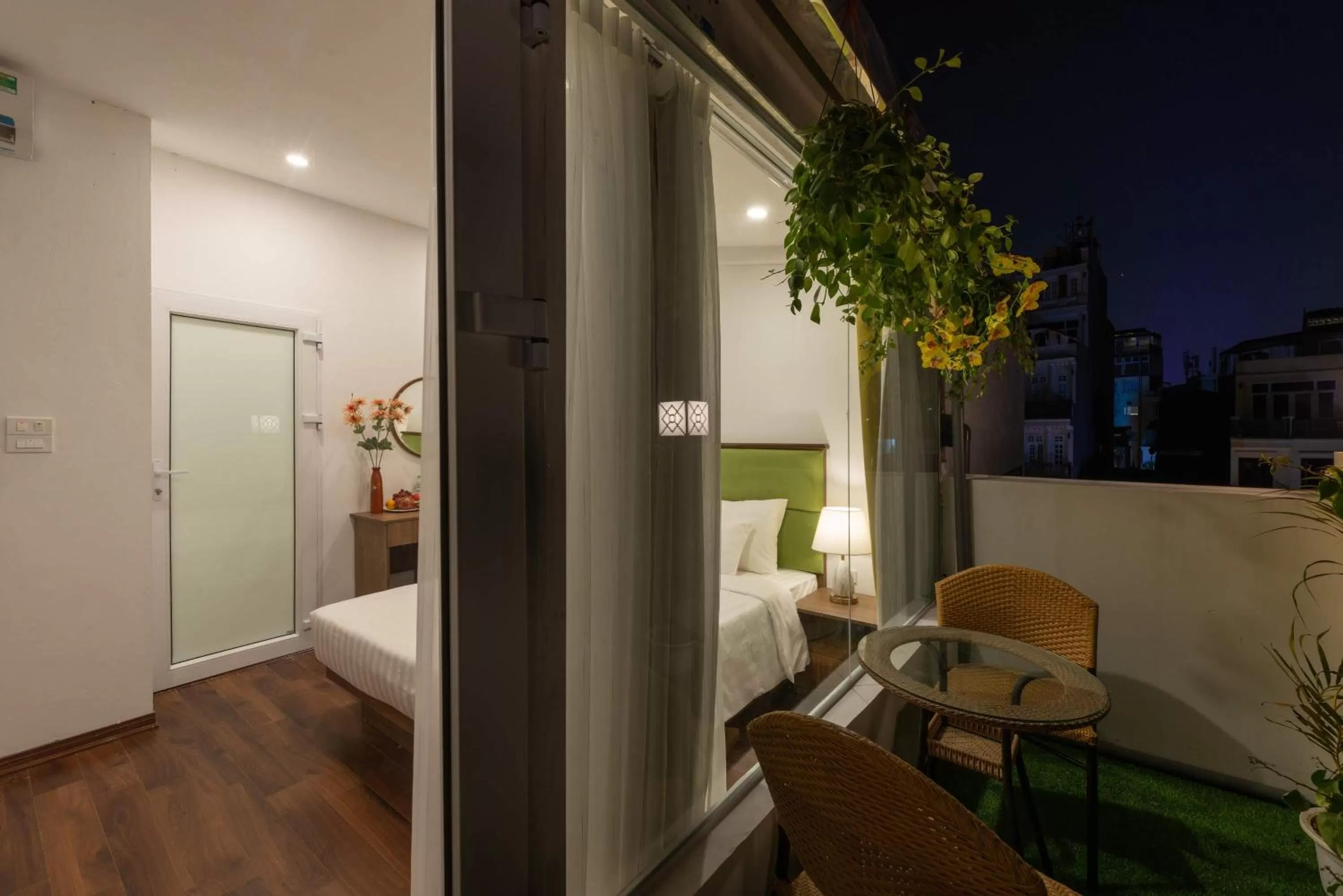 Living room in AMI Old Quarter Hotel