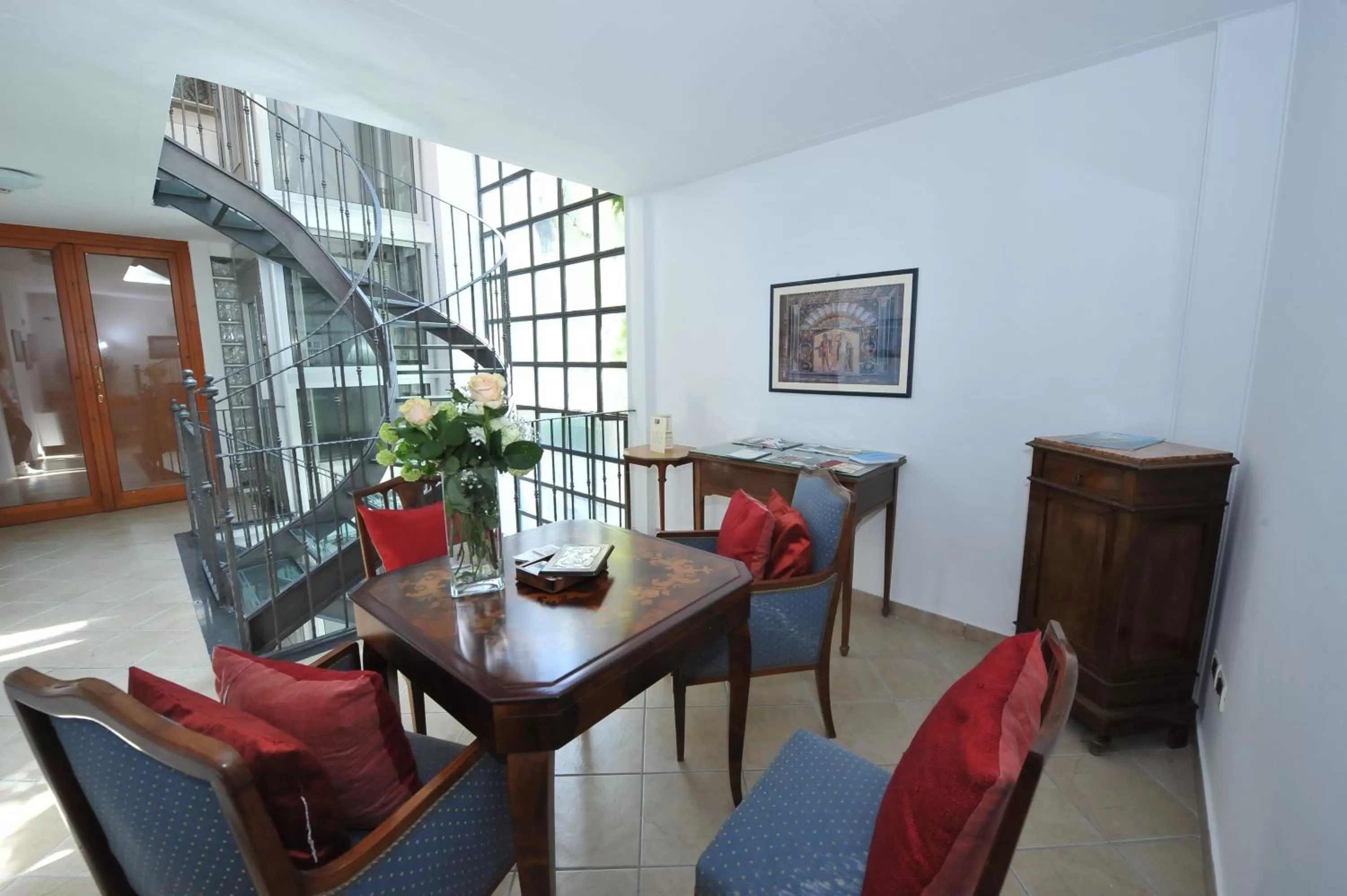 Living room in Hotel Rivoli Sorrento
