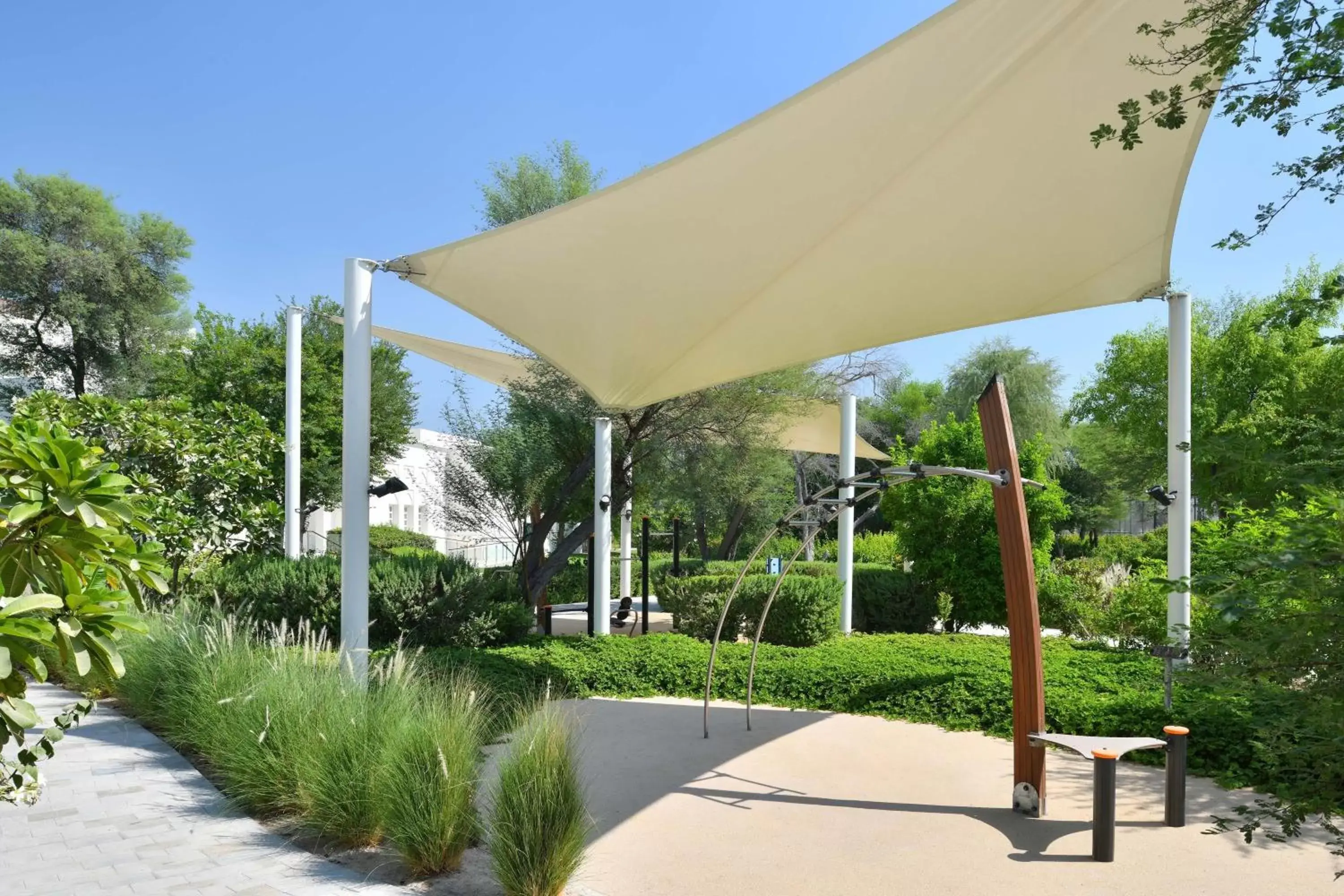 Fitness centre/facilities in Al Messila, A Luxury Collection Resort & Spa, Doha