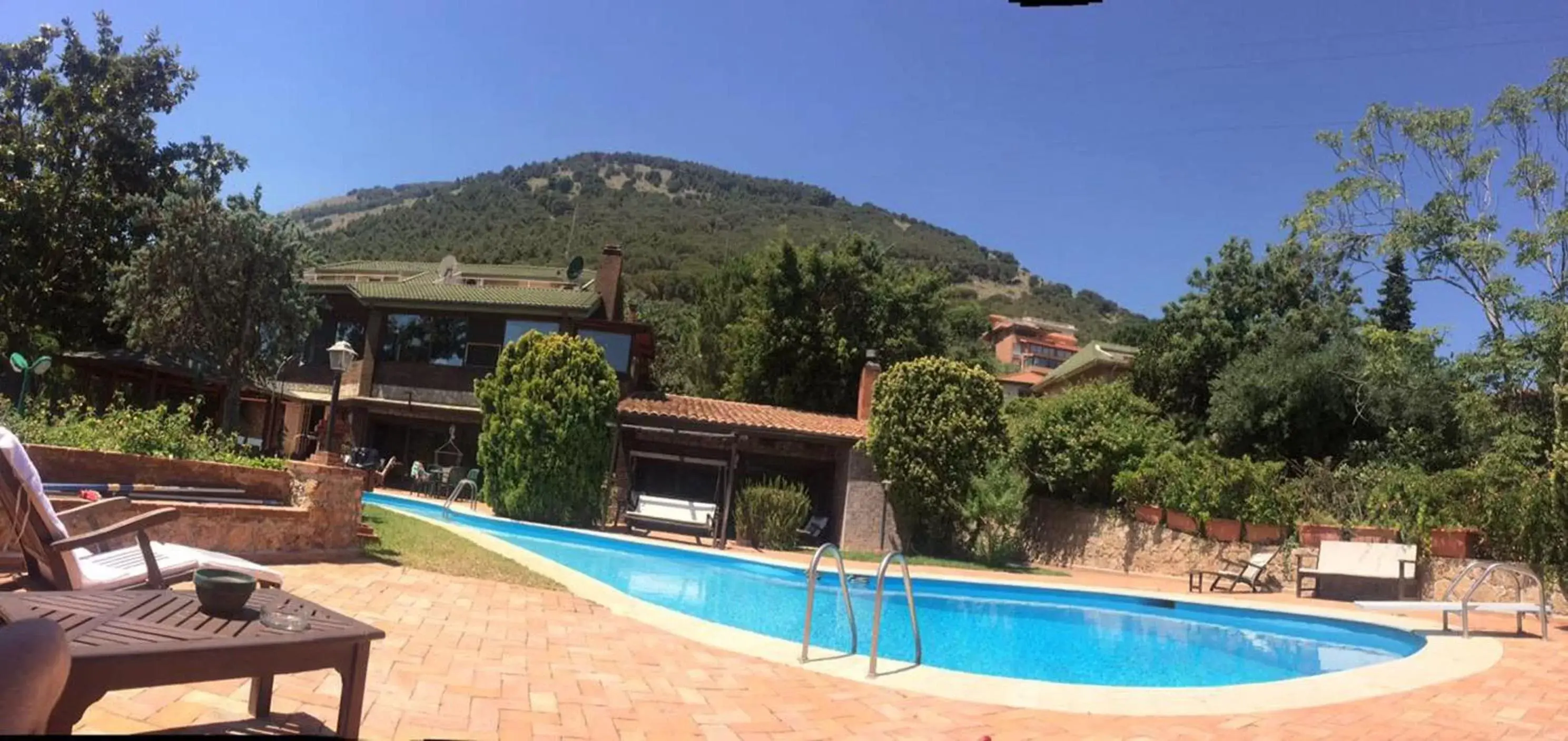 Swimming Pool in Small Paradise Palermo