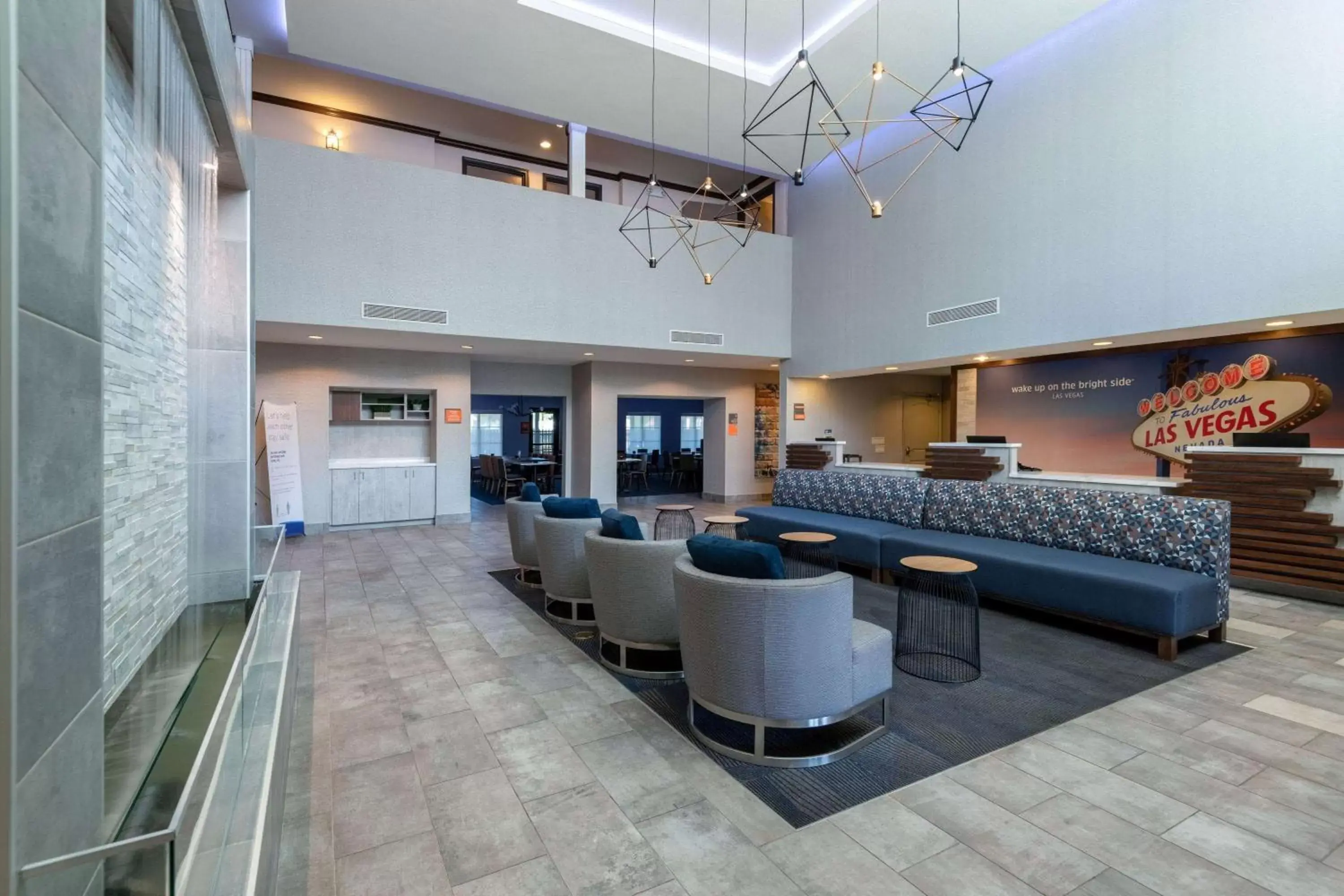 Lobby or reception in La Quinta by Wyndham Las Vegas Airport South